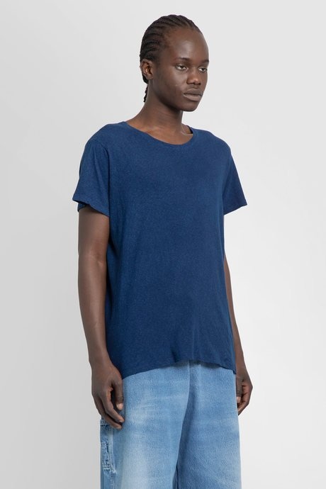 Greg lauren men's indigo jersey t - 2