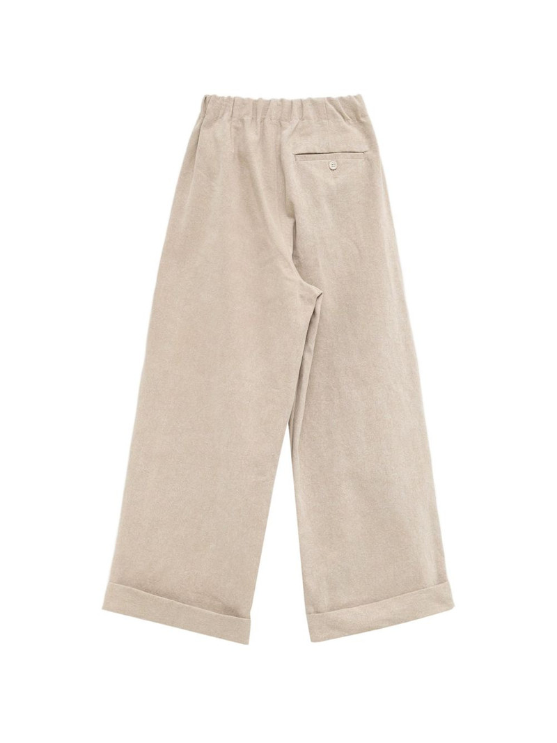 LAUREN MANOOGIAN canvas trousers outlook