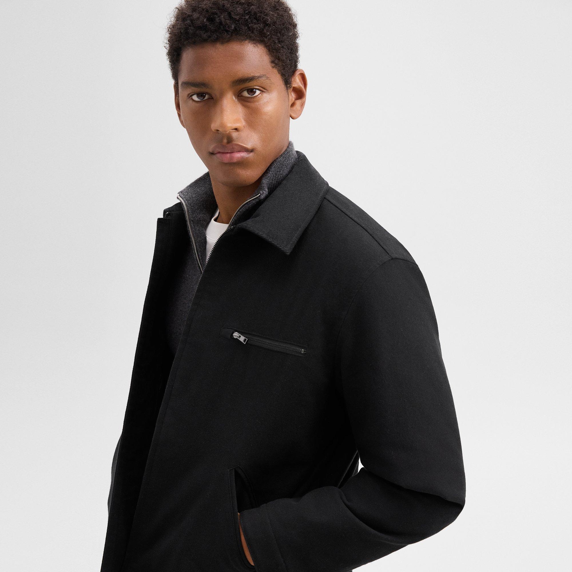 Workwear Jacket in Moleskin Twill - 5