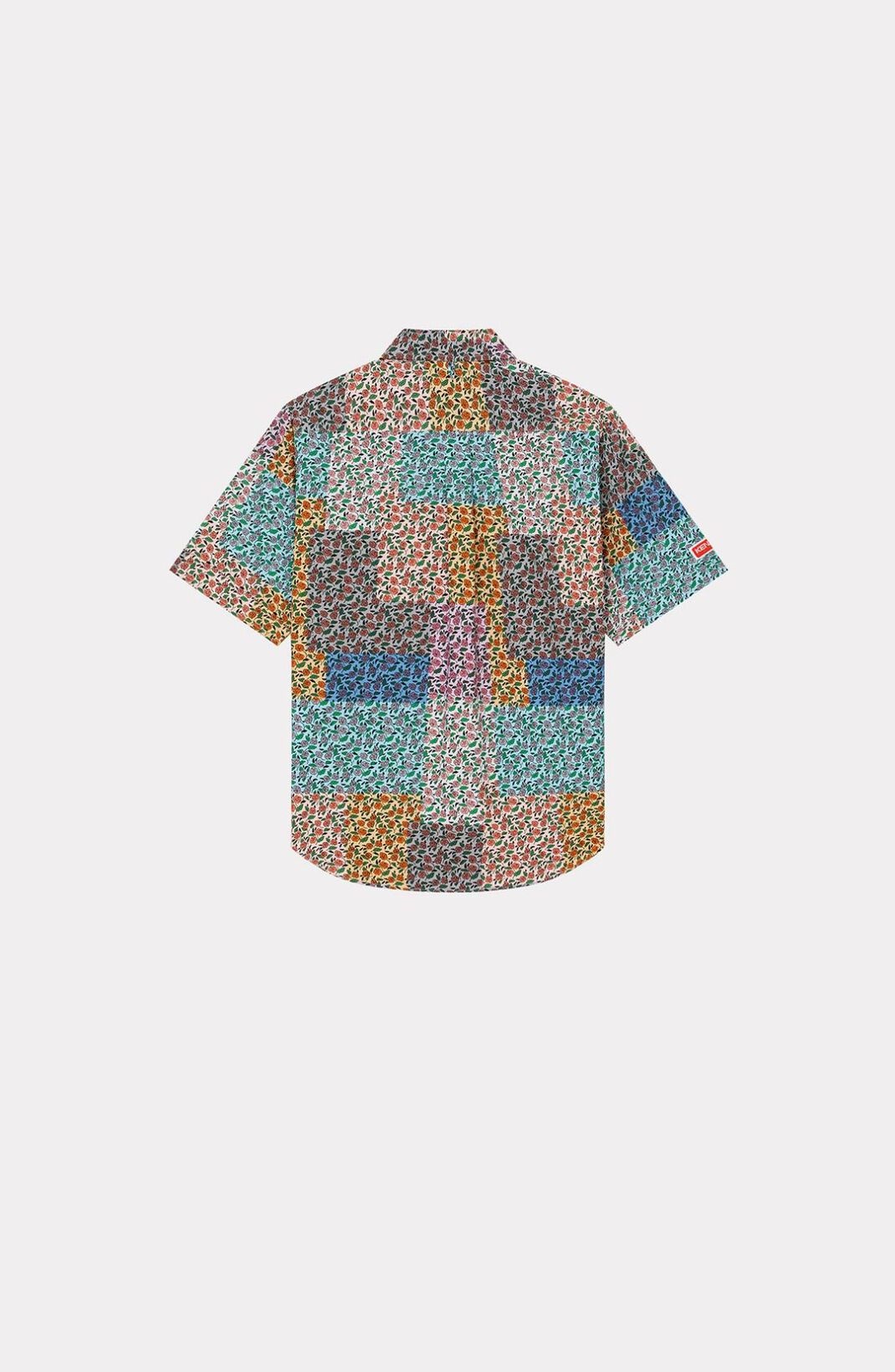 'Patchwork' Hawaiian shirt - 2