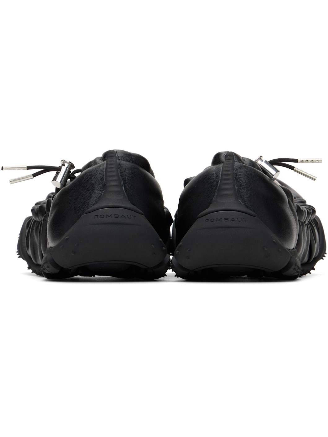 Black Rei Beyond Leather Ballerina Flats - 2
