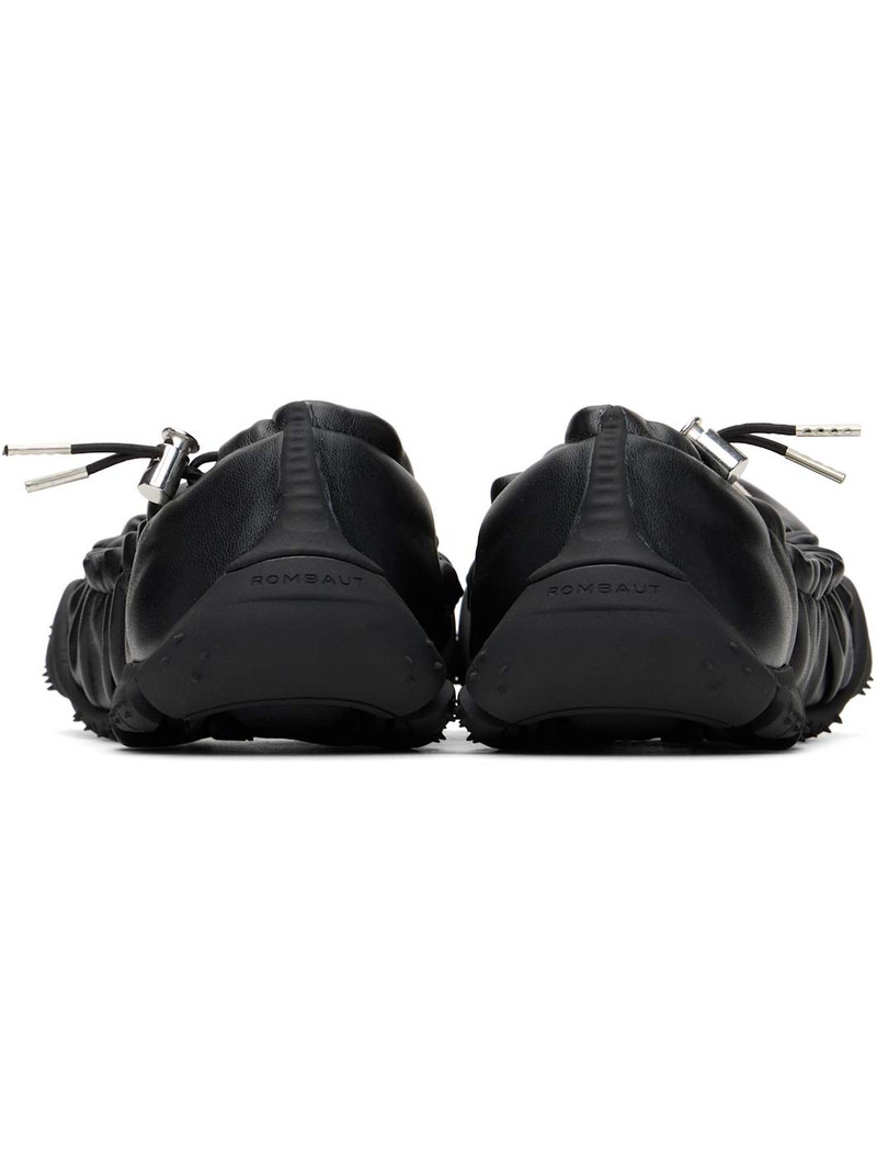 Black Rei Beyond Leather Ballerina Flats 2