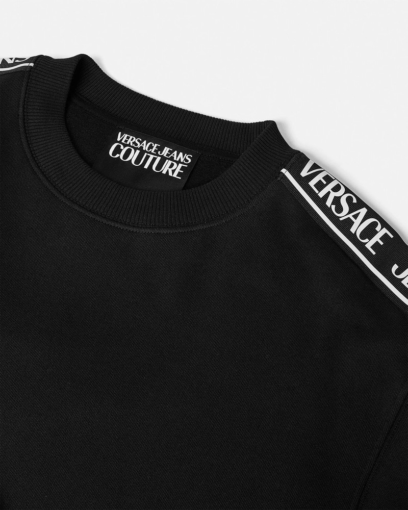VERSACE JEANS COUTURE Logo Regular-Fit Sweatshirt outlook