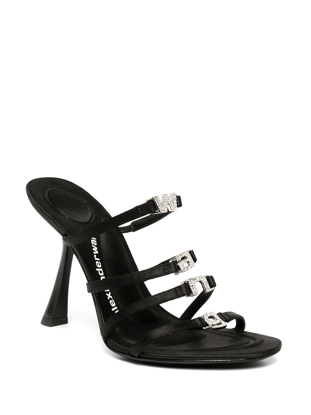Nala 105mm logo-plaque sandals - 2