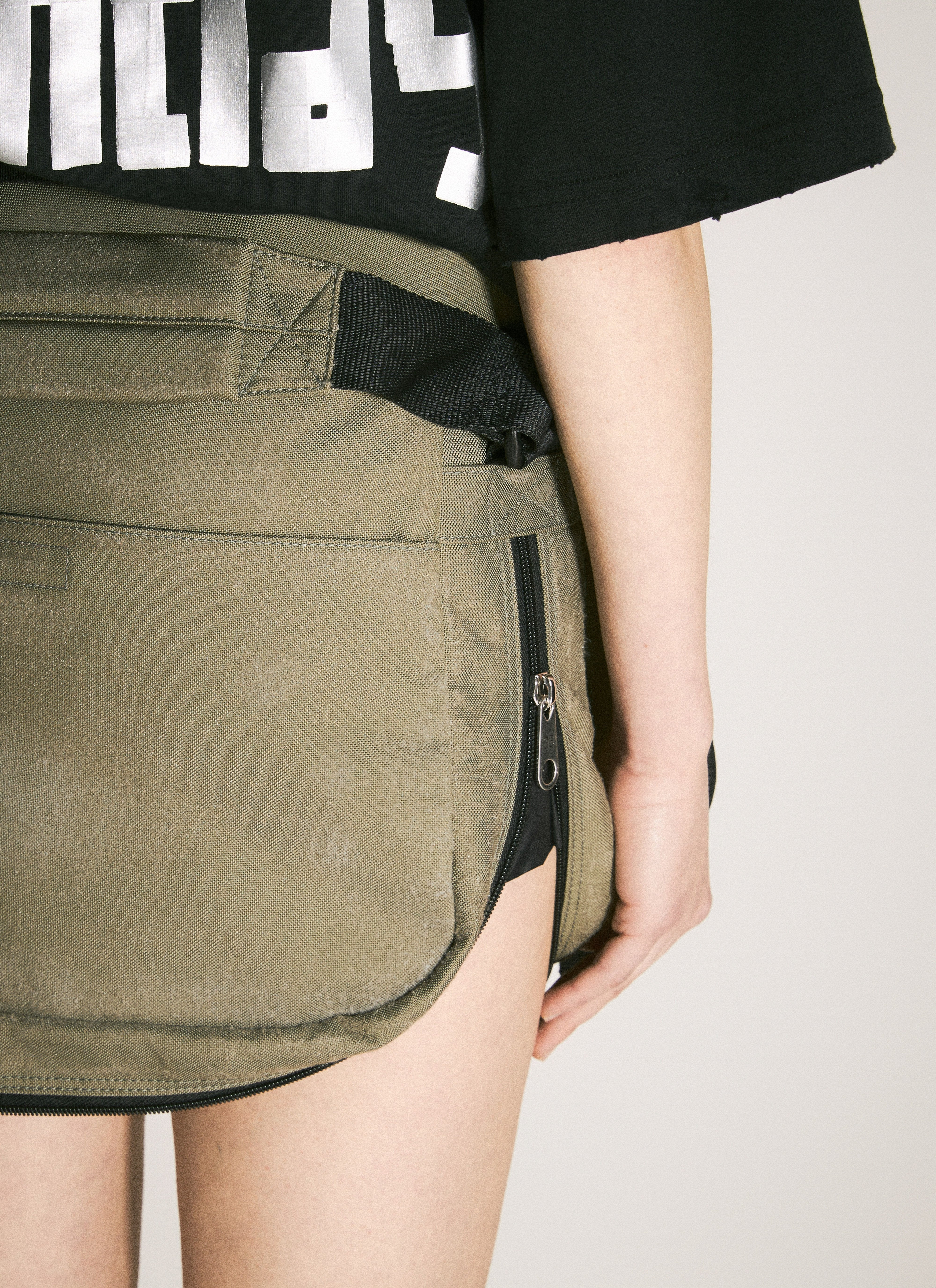 Balenciaga Women Mini Bag Skirt - 6