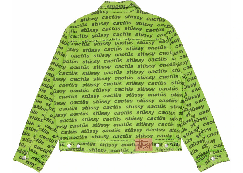 Stüssy Stussy x CPFM Zip Work Jacket Green outlook