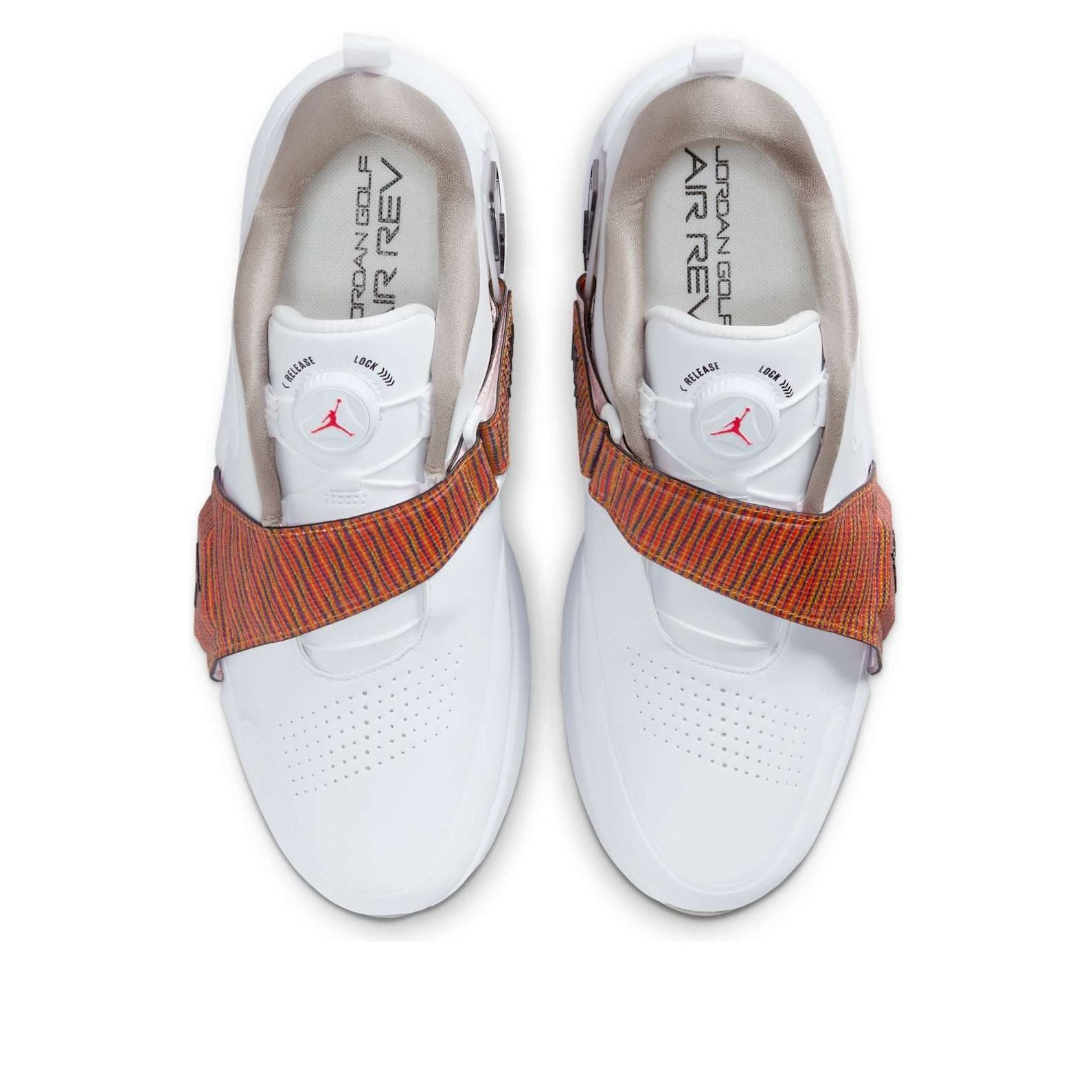Air Jordan Air Rev Golf 'White Black Infrared'  FV6338-102 - 2