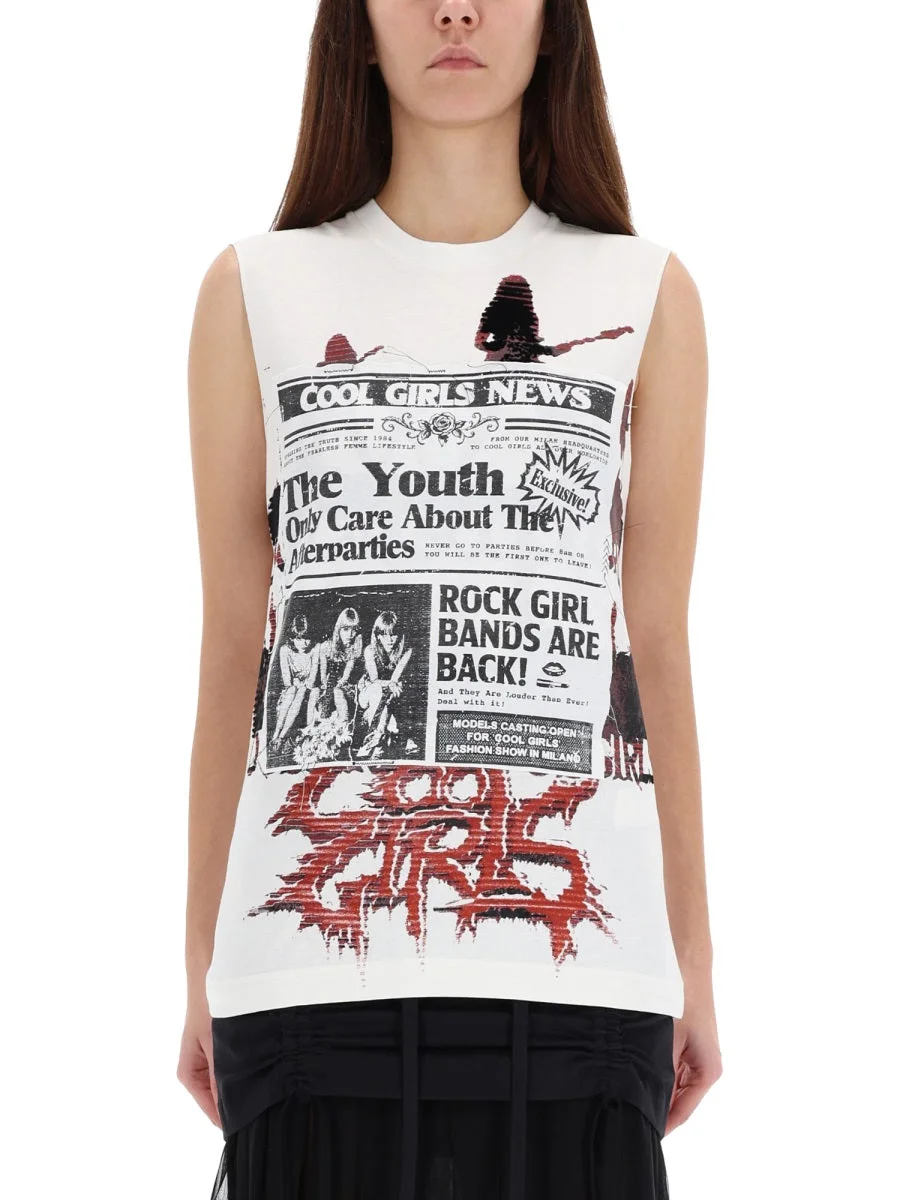 Dolce & Gabbana Women Top With Print - 1