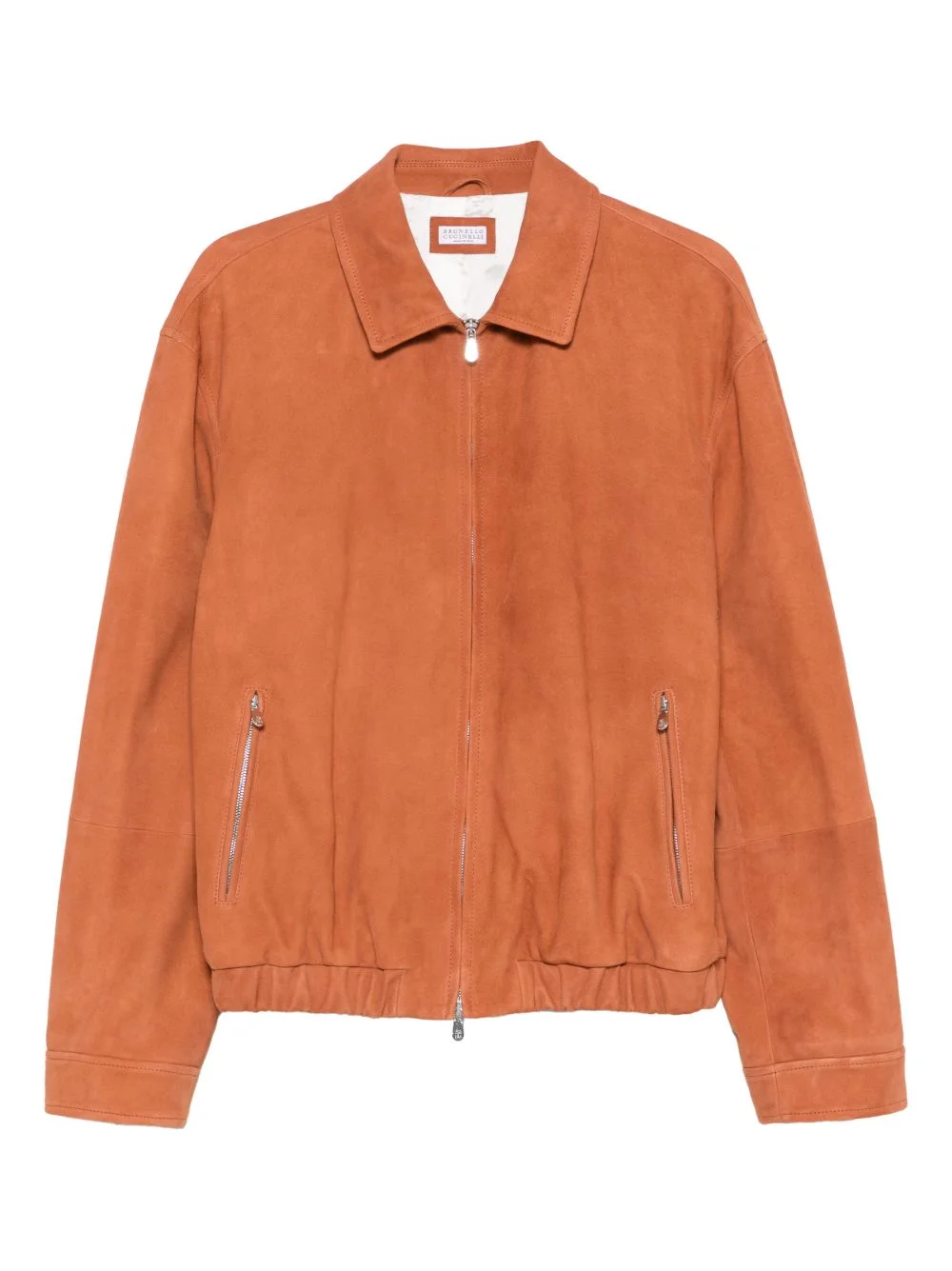 suede jacket - 1