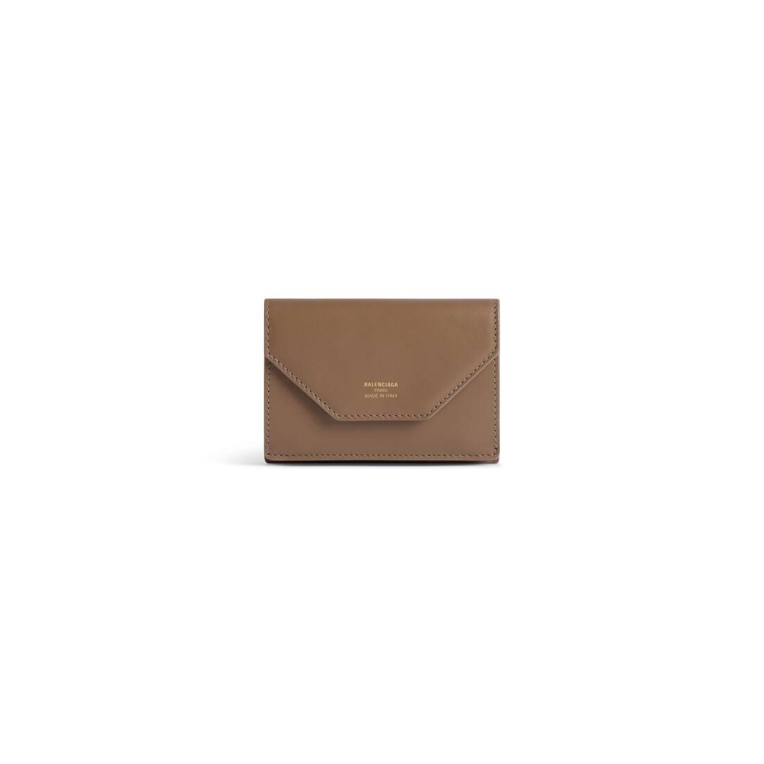 Women's Envelope Mini Wallet  in Brown - 1