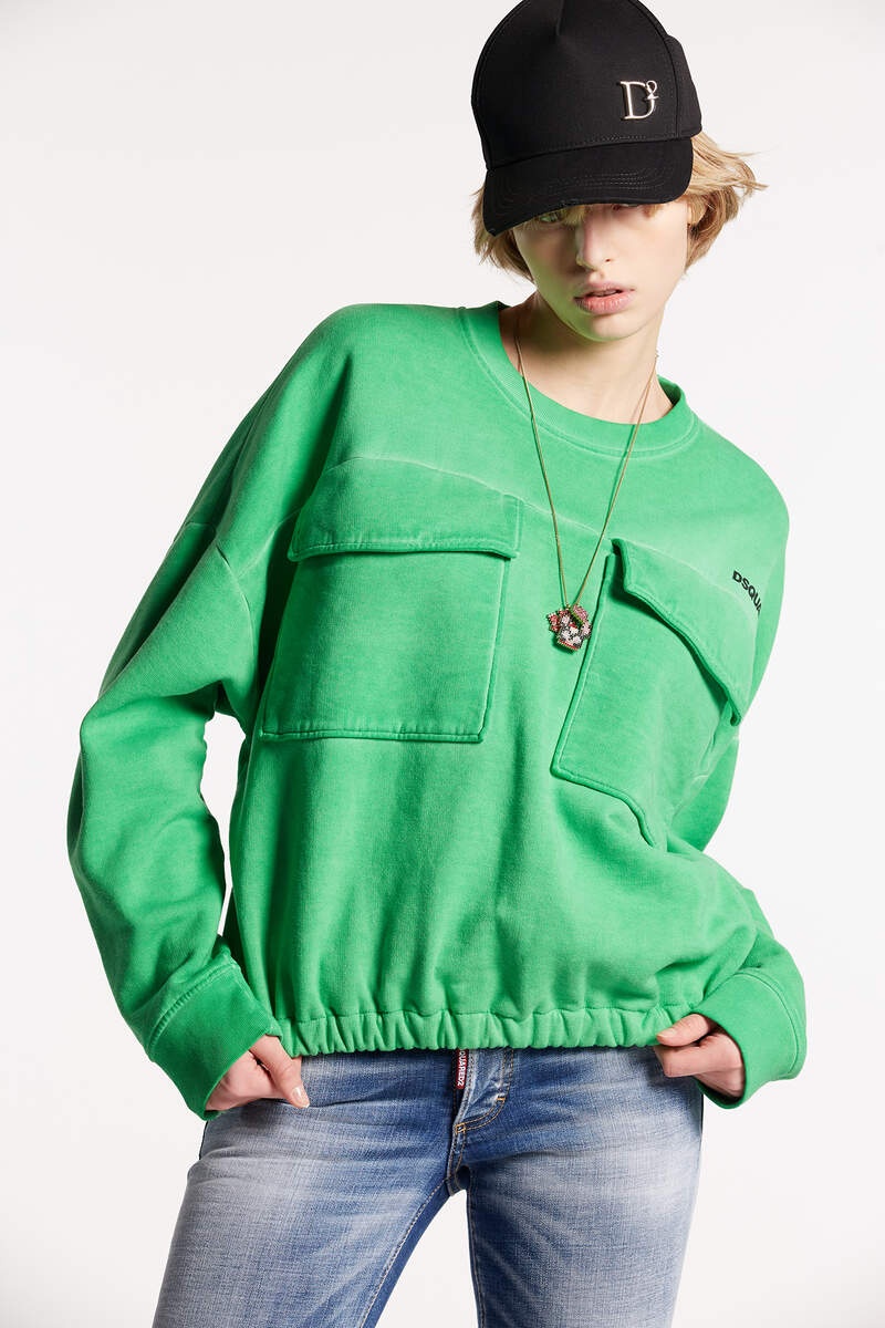 BEST FADE DYED K2 SWEATSHIRT - 3