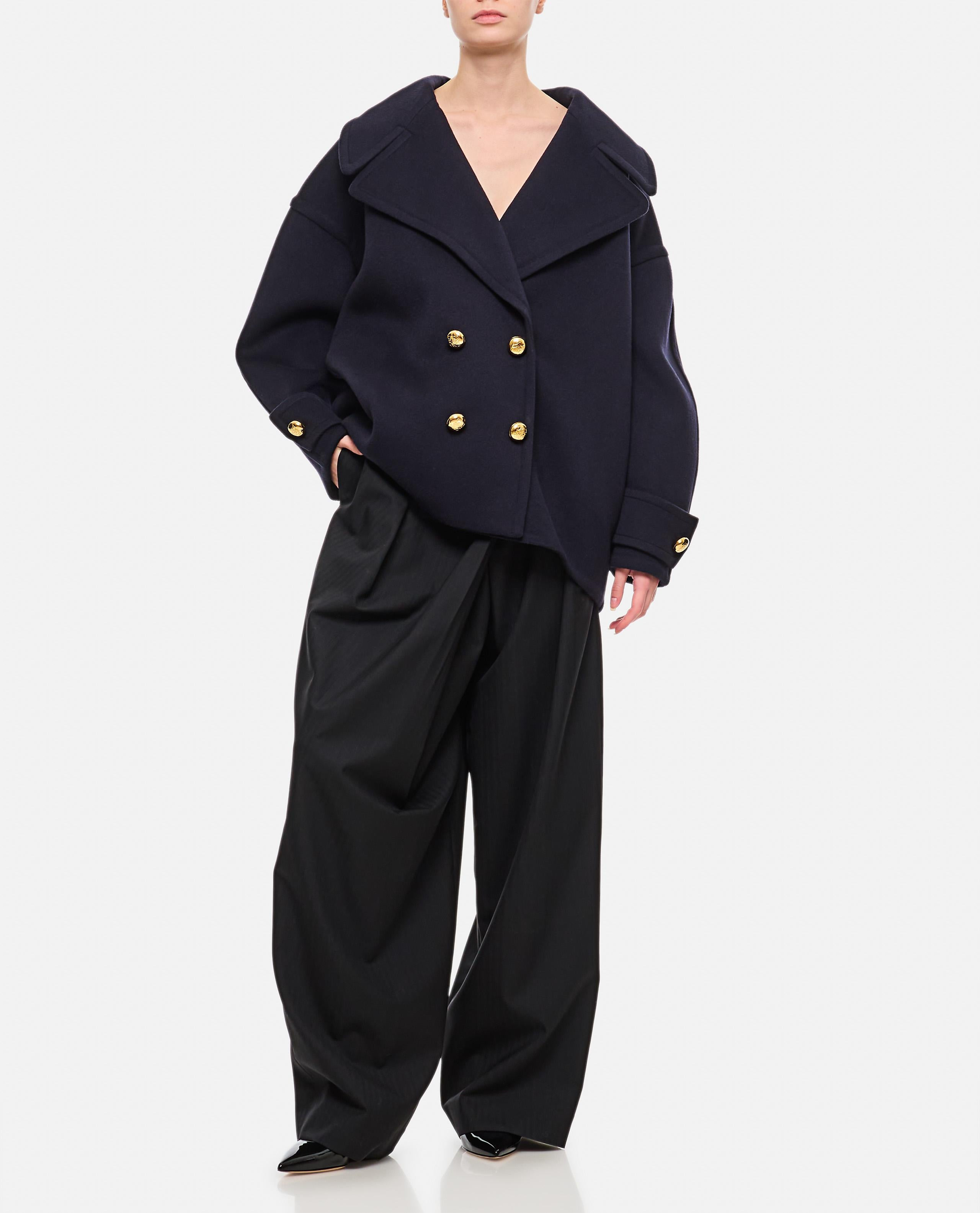 WOOL WRAP TROUSERS - 3