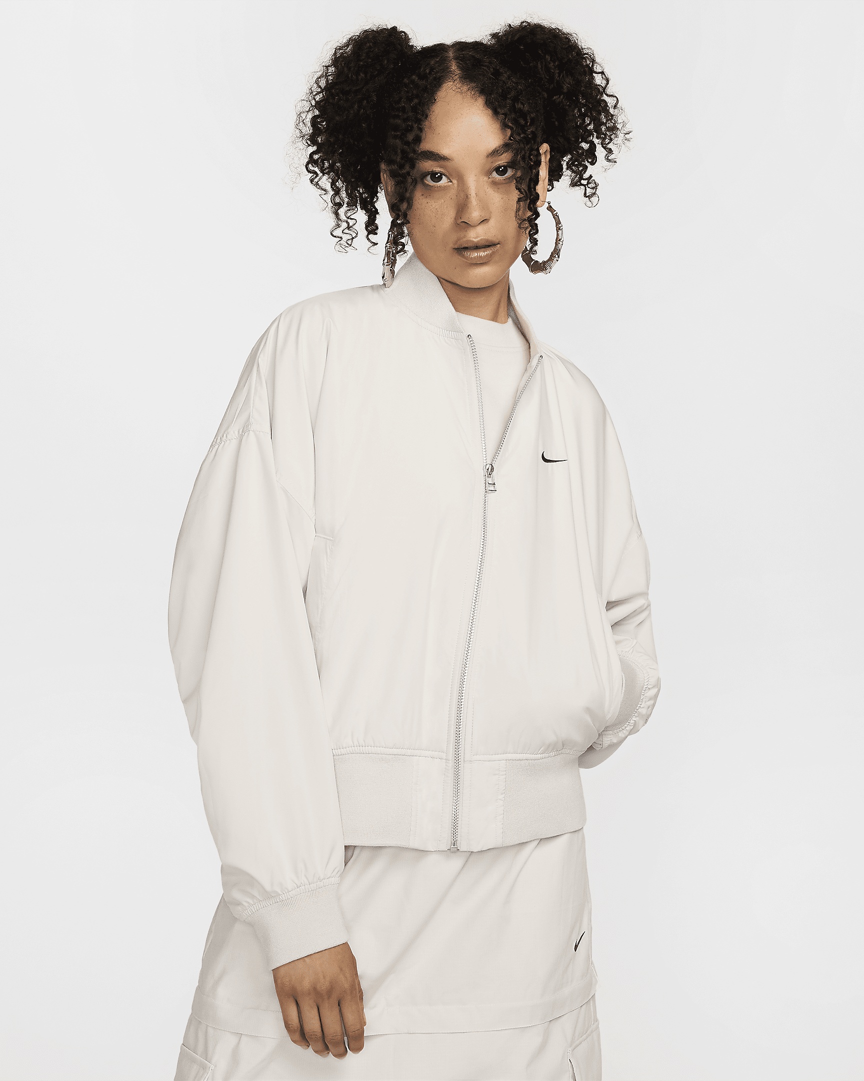 Nike Sportswear Essential Women's Oversized Bomber Jacket - 1