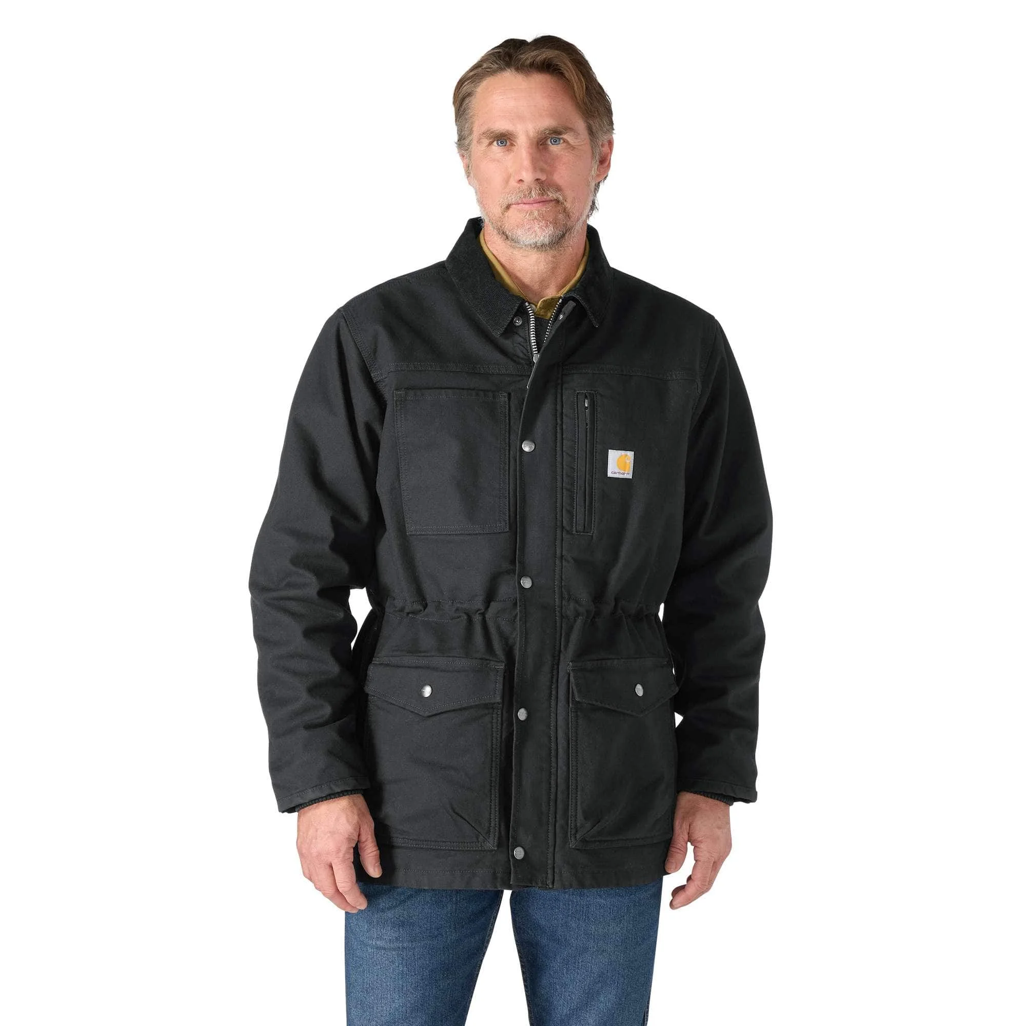 Montana Rugged Flex® Duck Ranch Coat - 1