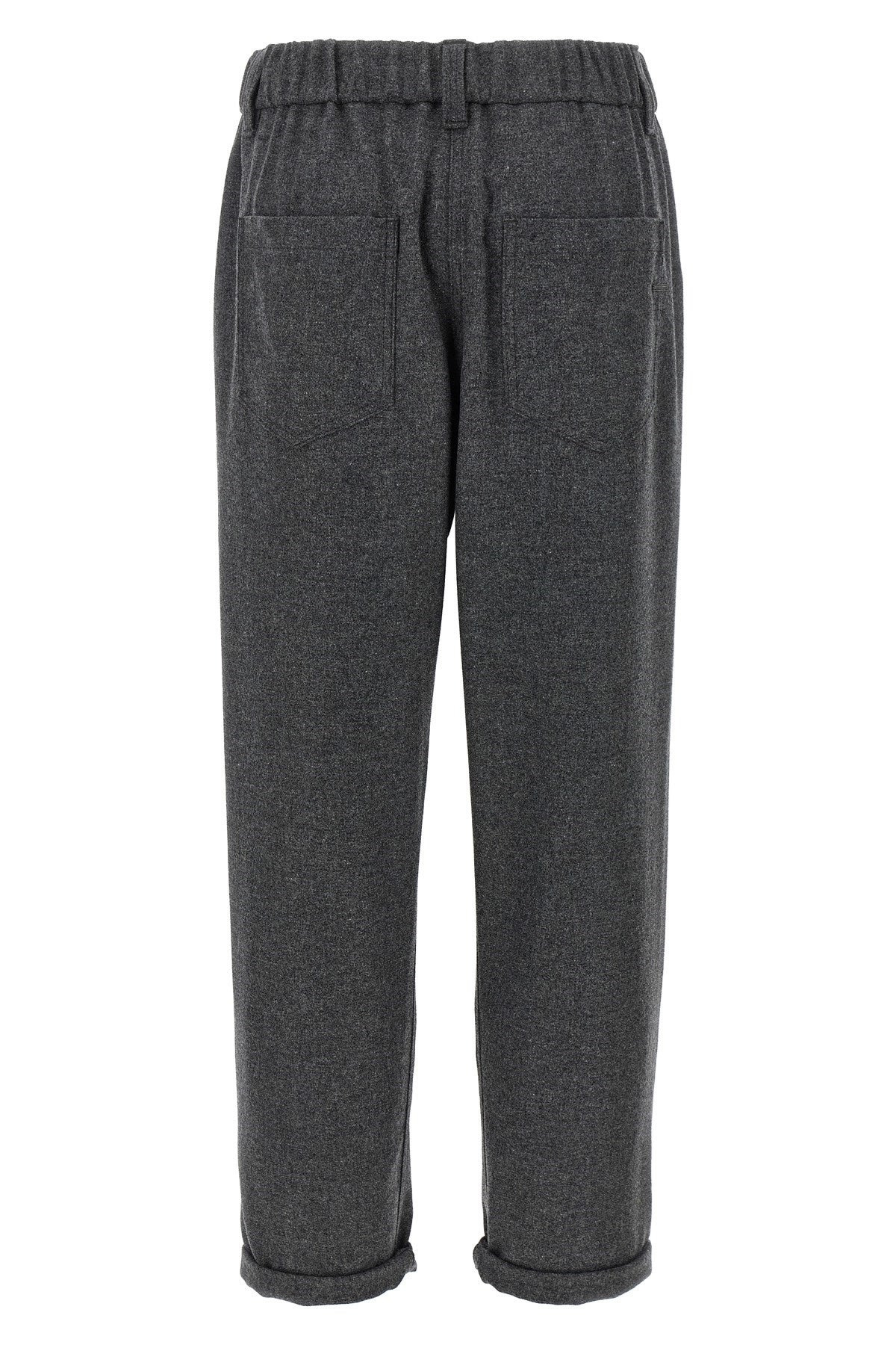 Brunello Cucinelli Women Wool And Cashmere Pants - 3