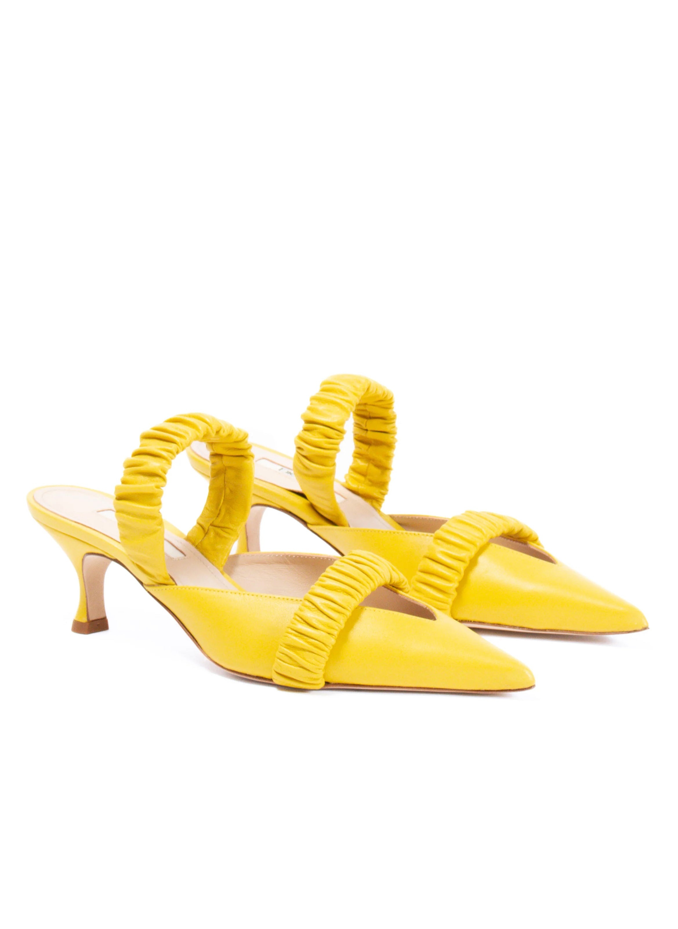 Chouchou Slingback Heel Pineapple - 1