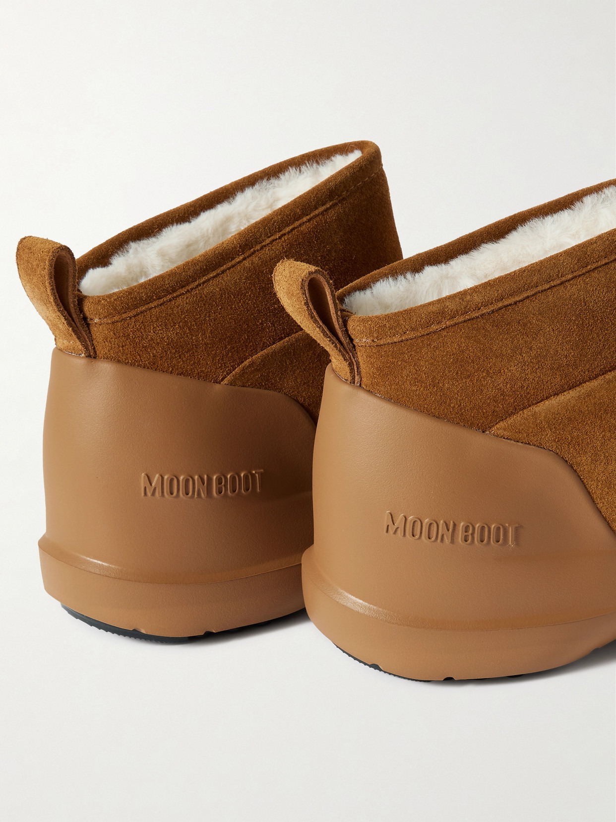 Luna Low Suede Boots - 4