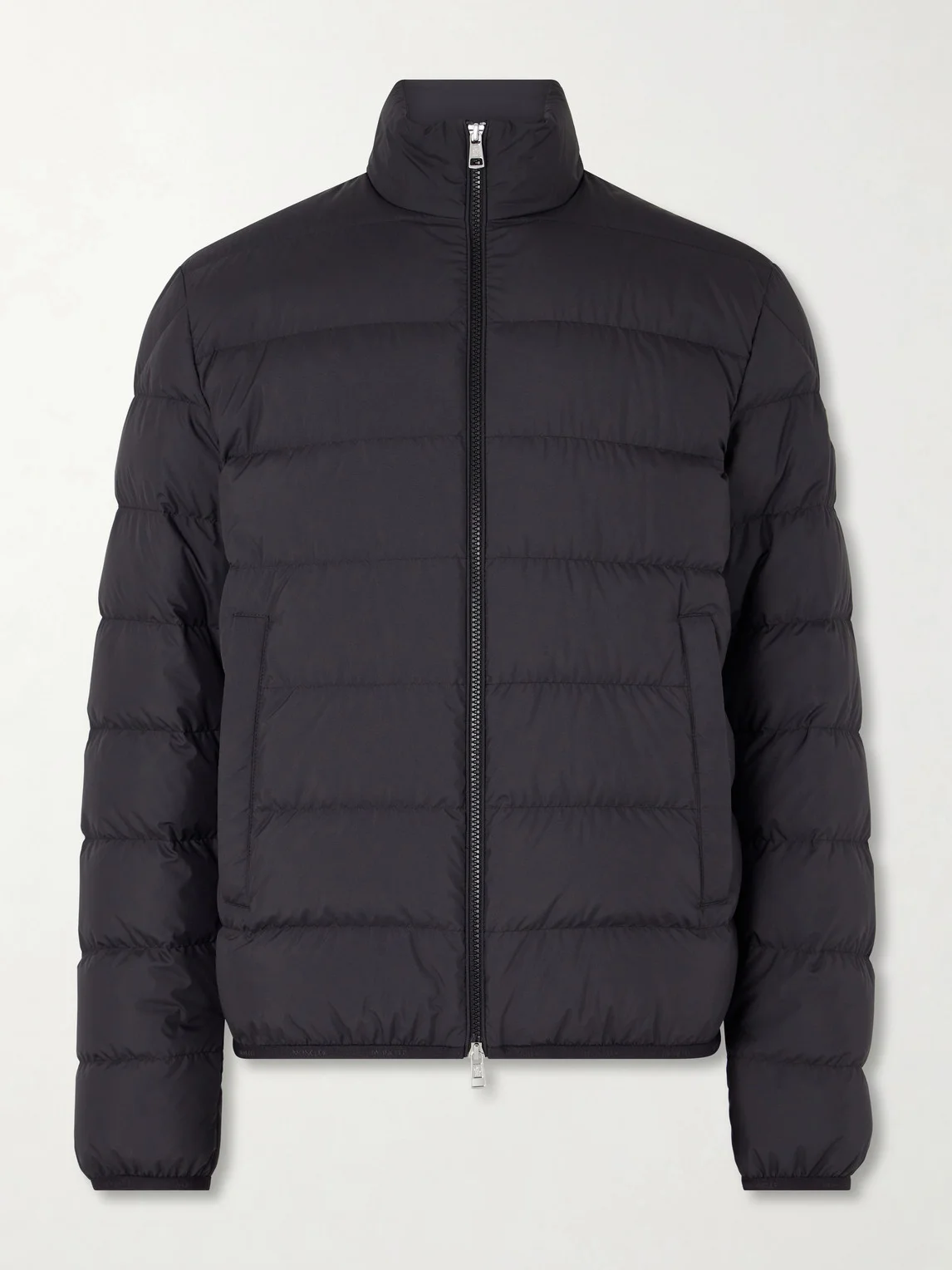 Baudinet Logo-Appliquéd Quilted Shell Down Jacket - 1