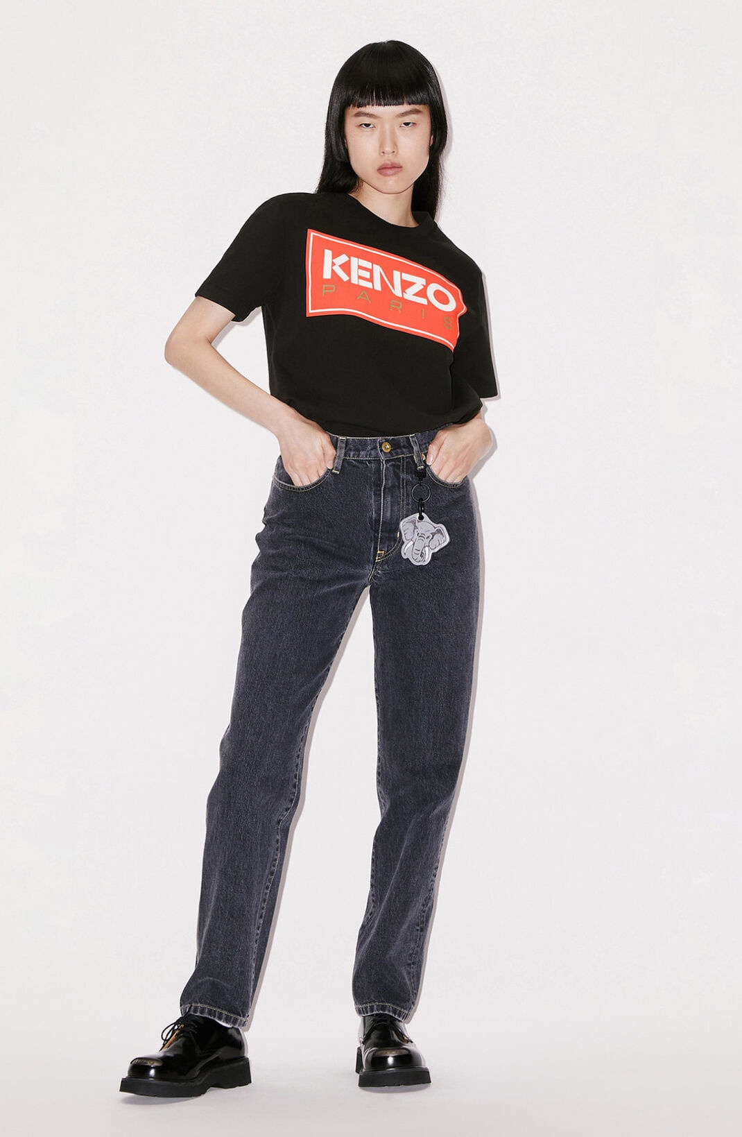 ASAGAO straight jeans - 3