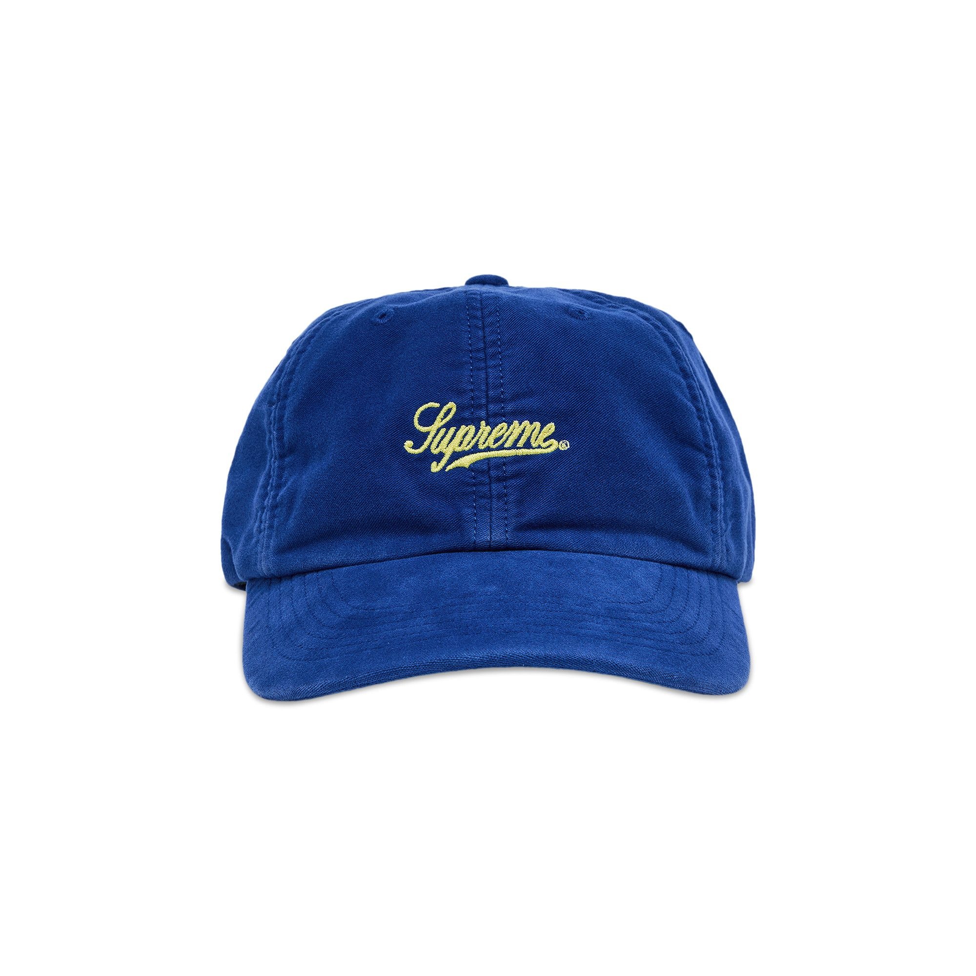 Supreme Lightweight Moleskin 6-Panel 'Blue' - 1