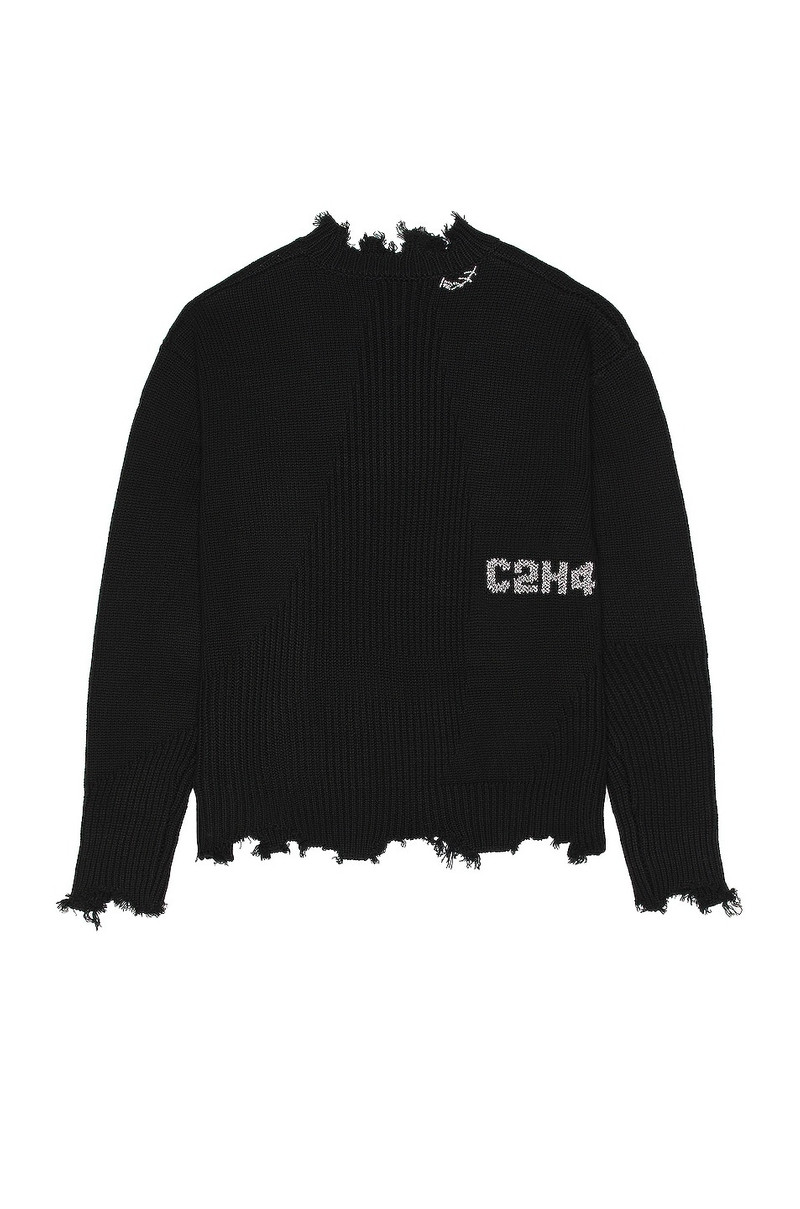 Arc Sculpture Knit Sweater 1