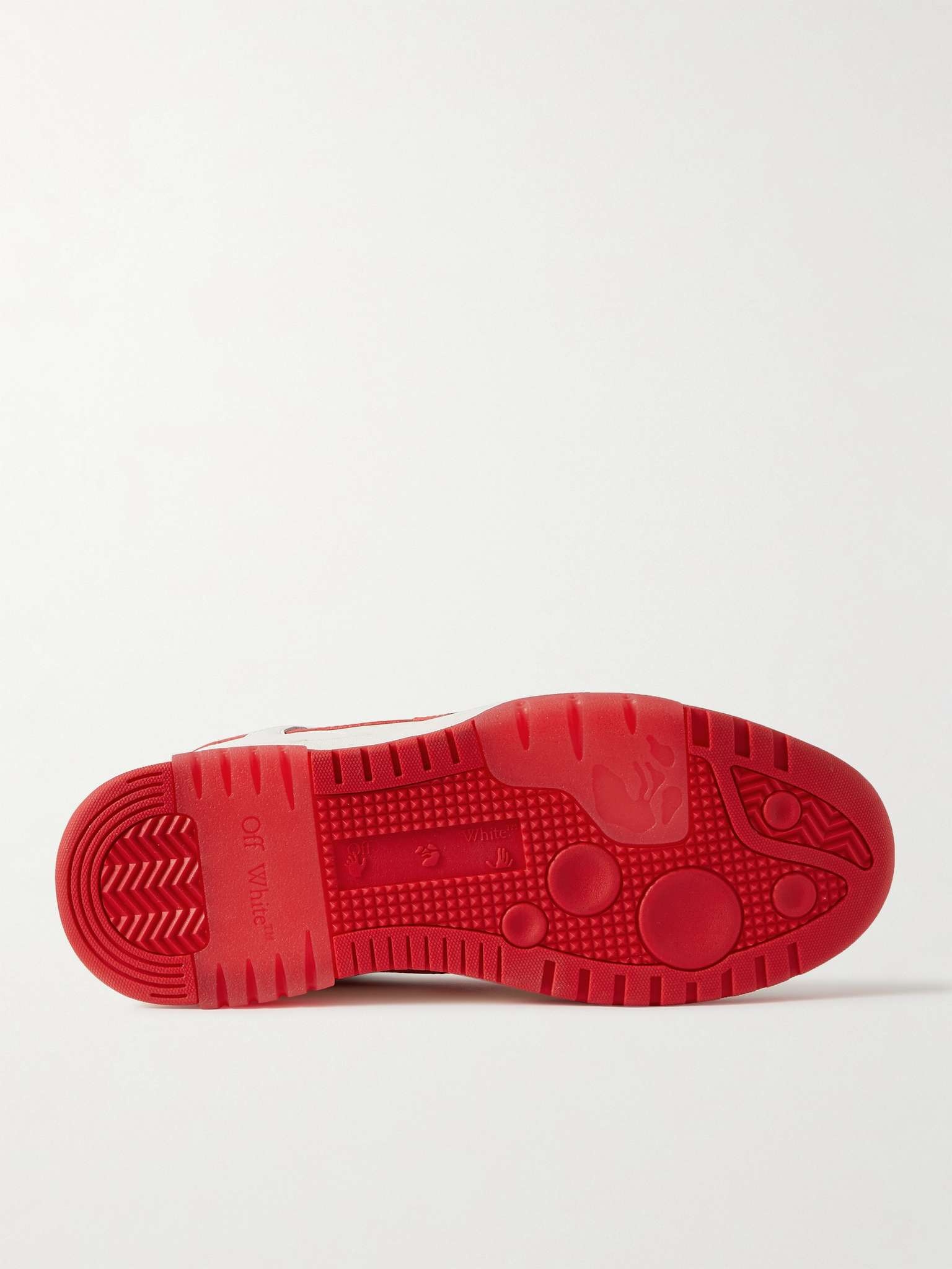 Out of Office Leather Sneakers - 7
