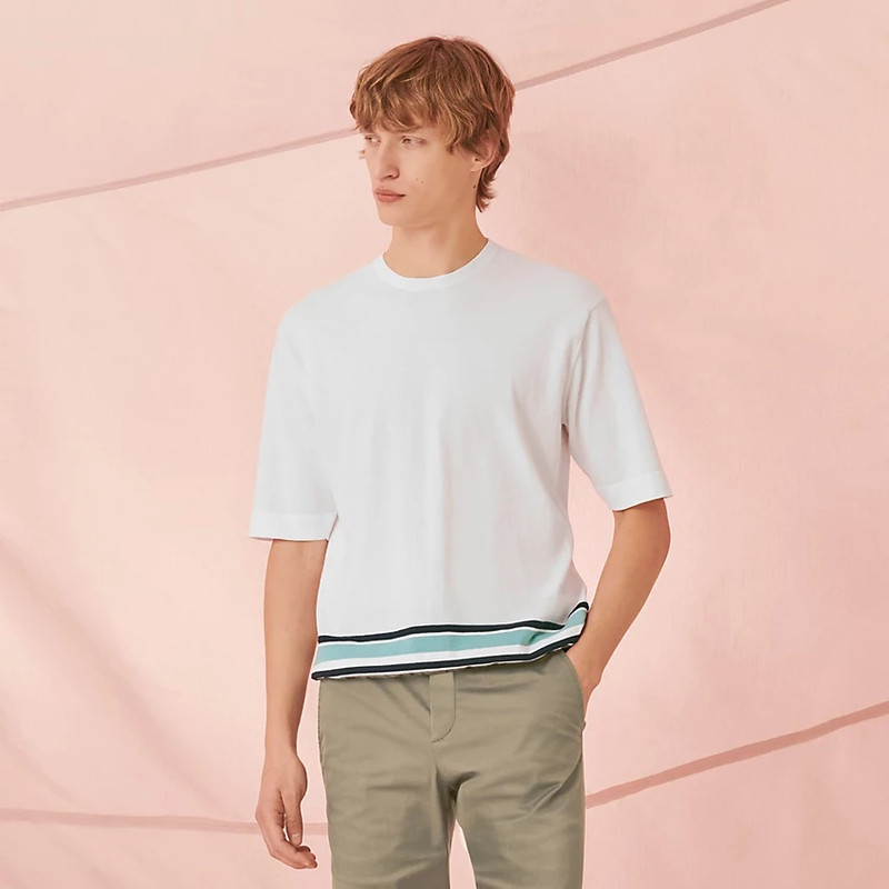 "Rayures colorees" t-shirt 3