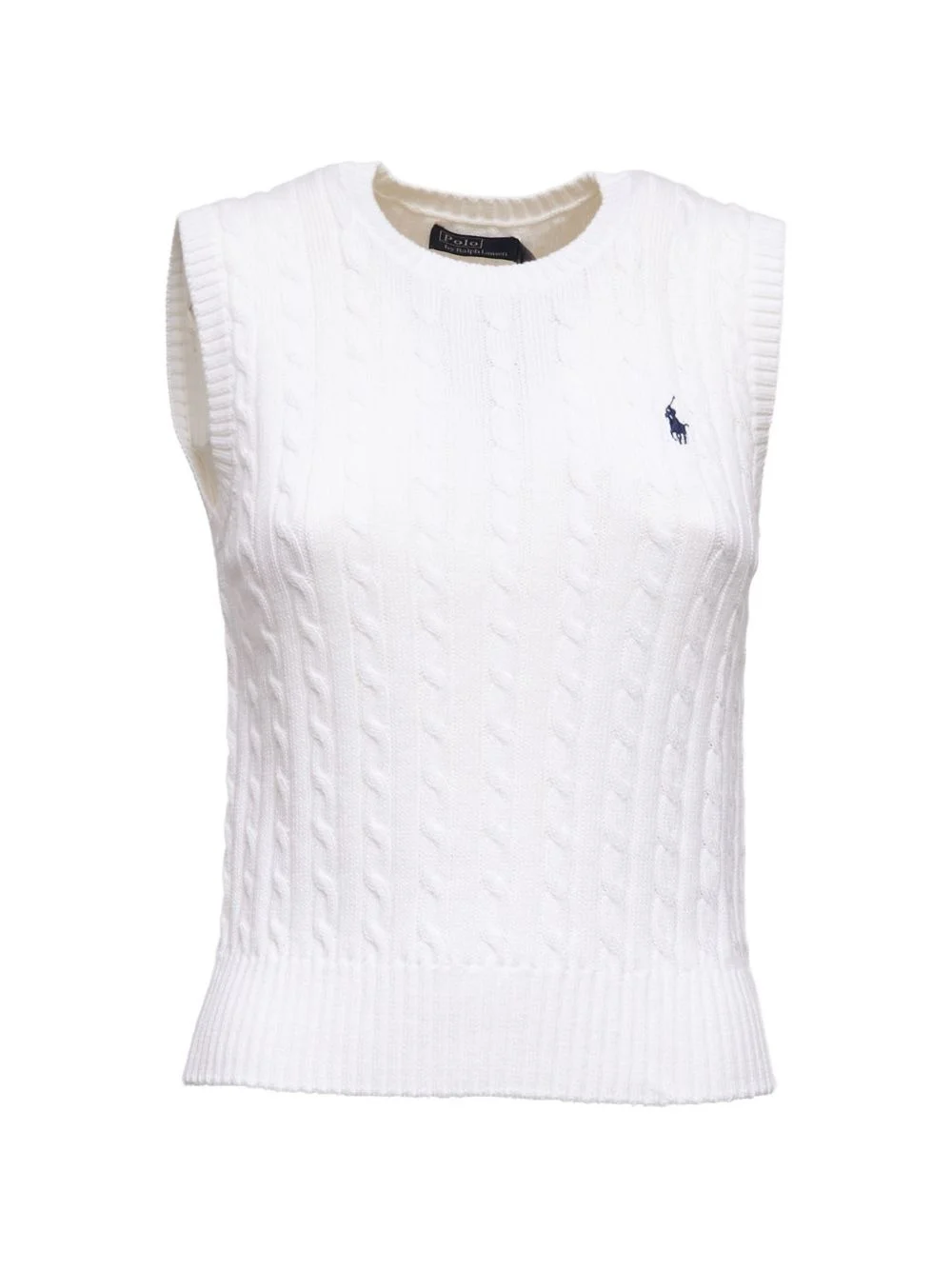 logo-detail vest - 1