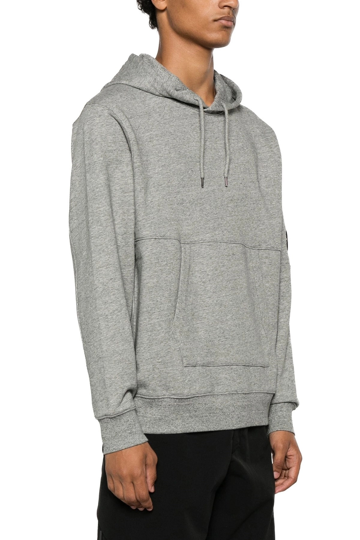'Diagonal Raised' hoodie - 2