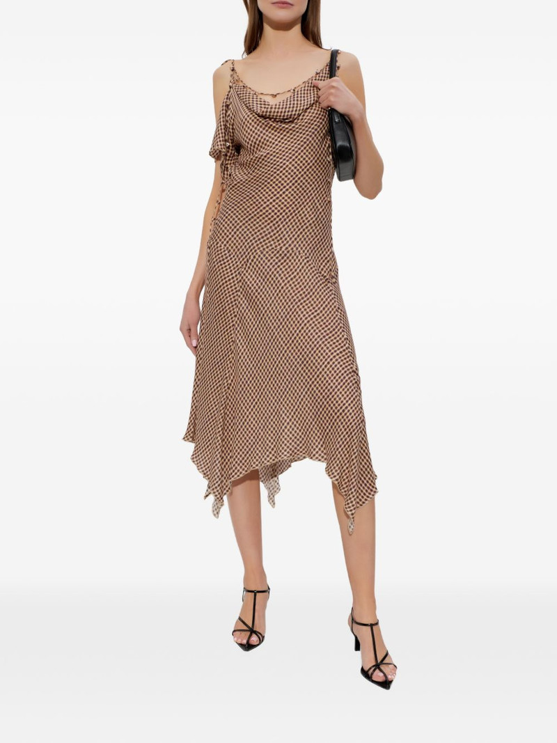 KNWLS Tess asymmetric dress outlook