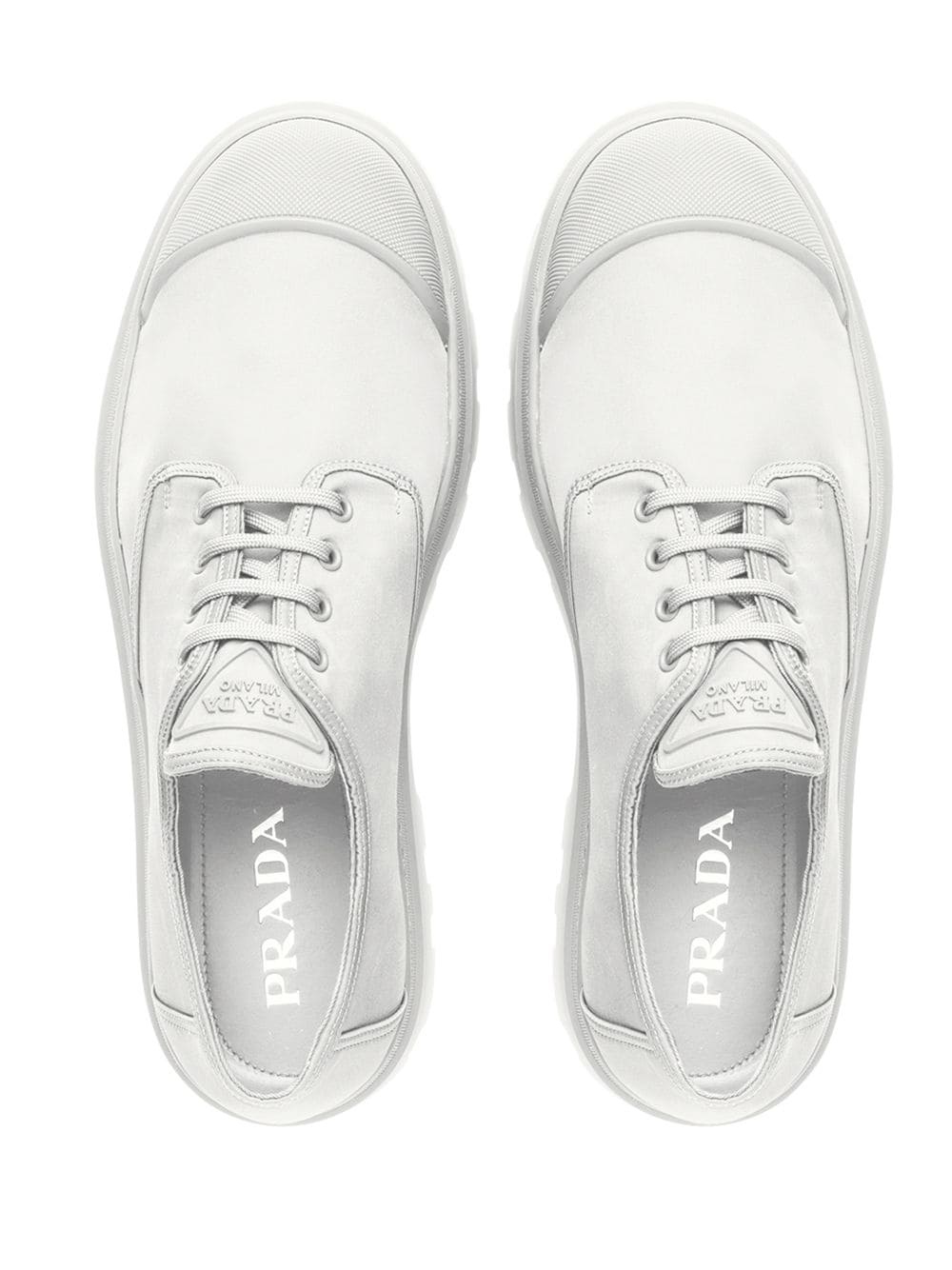 logo patch sneakers - 4