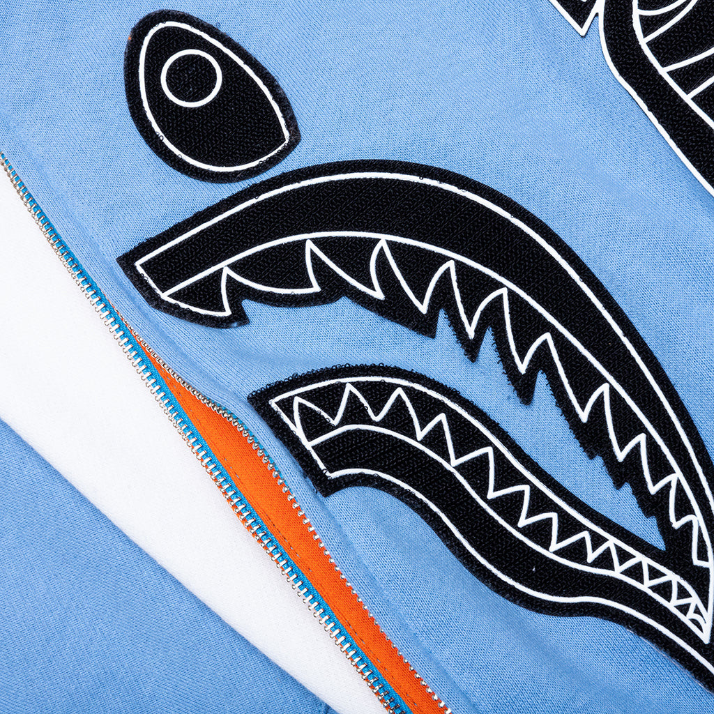 SHARK FULL ZIP HOODIE INDONESIA - BLUE - 3