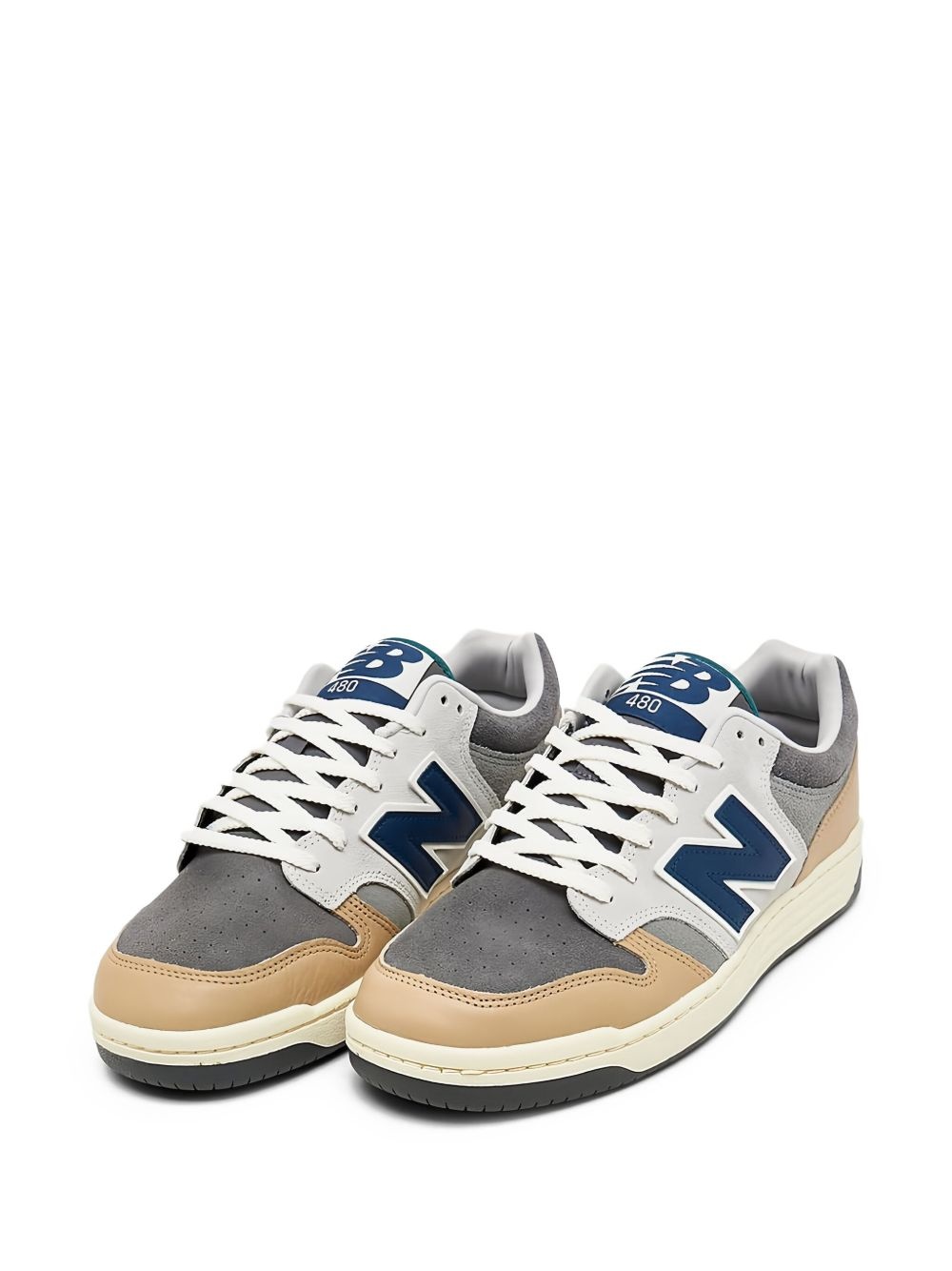 480 "Castlerock/Brown/Navy/New Spruce" sneakers - 2