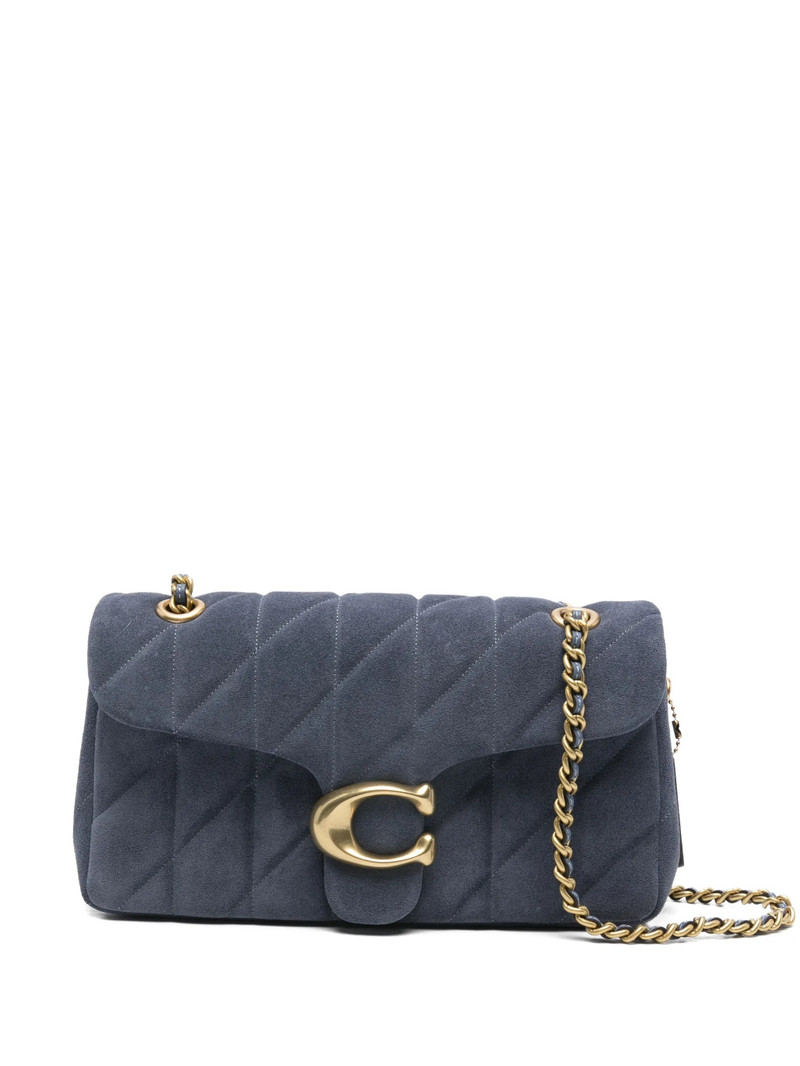 Coach Quilted C Shoulder Bag 1