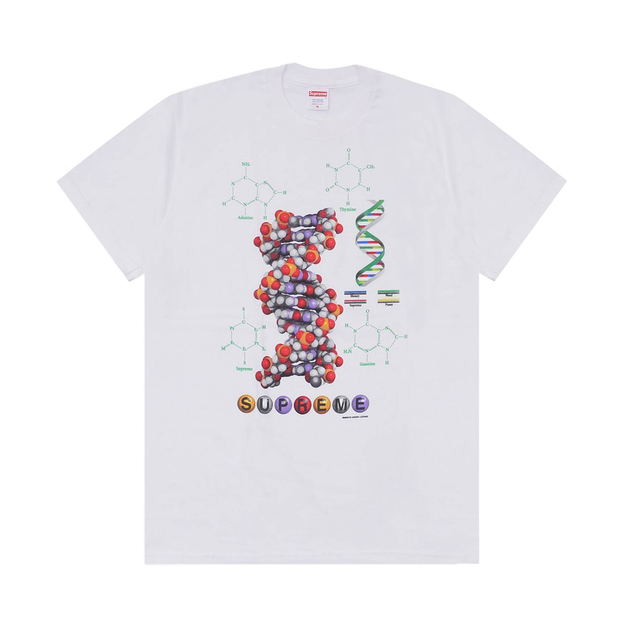 Supreme DNA Tee 'White' - 1