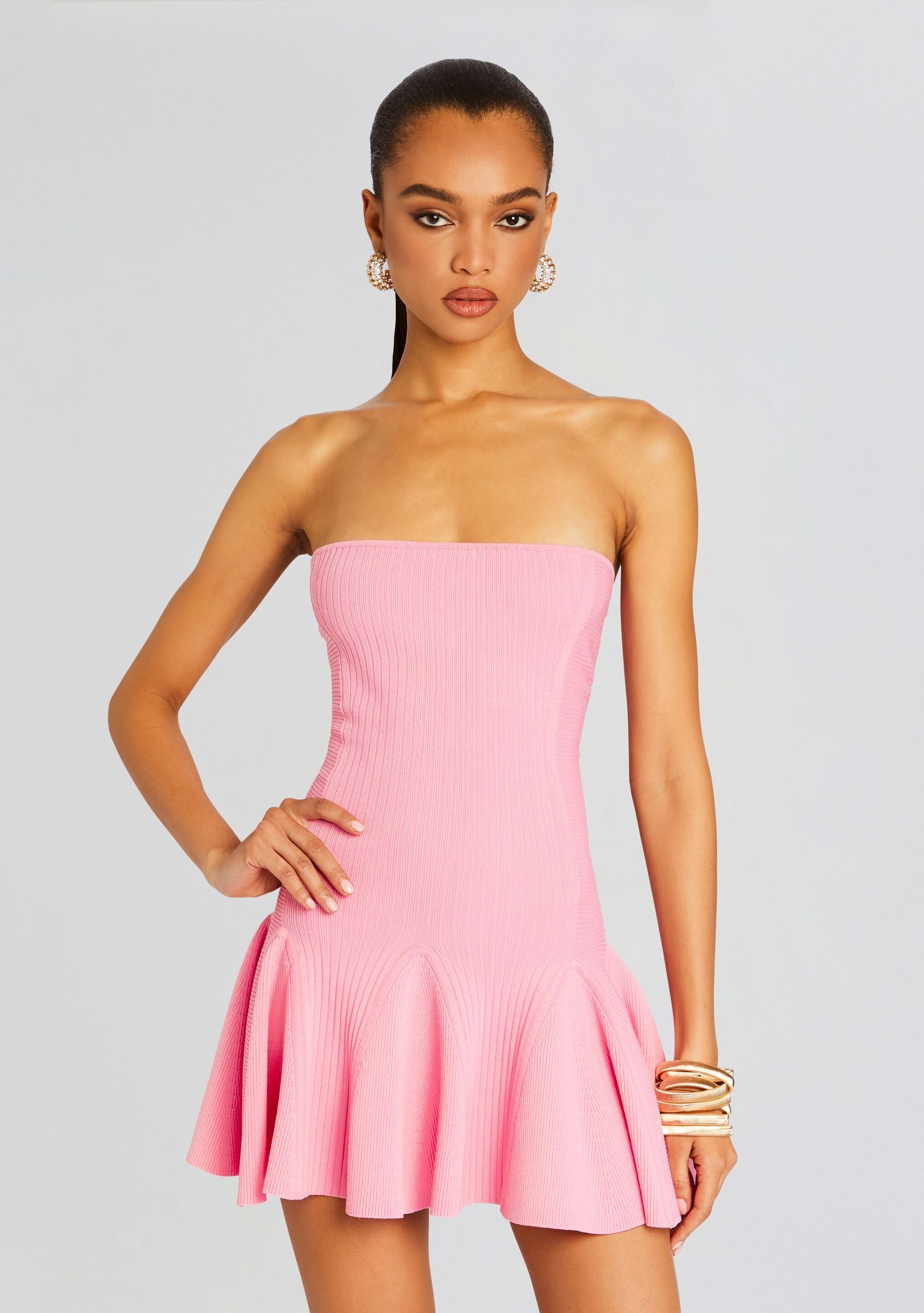 ANNINA KNIT DRESS - 5