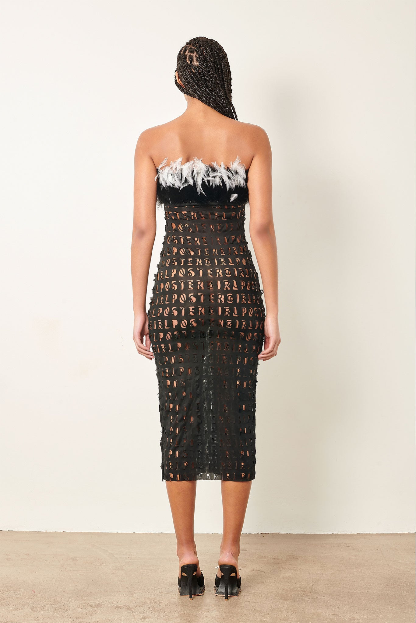 POSH DRESS BLACK - 4