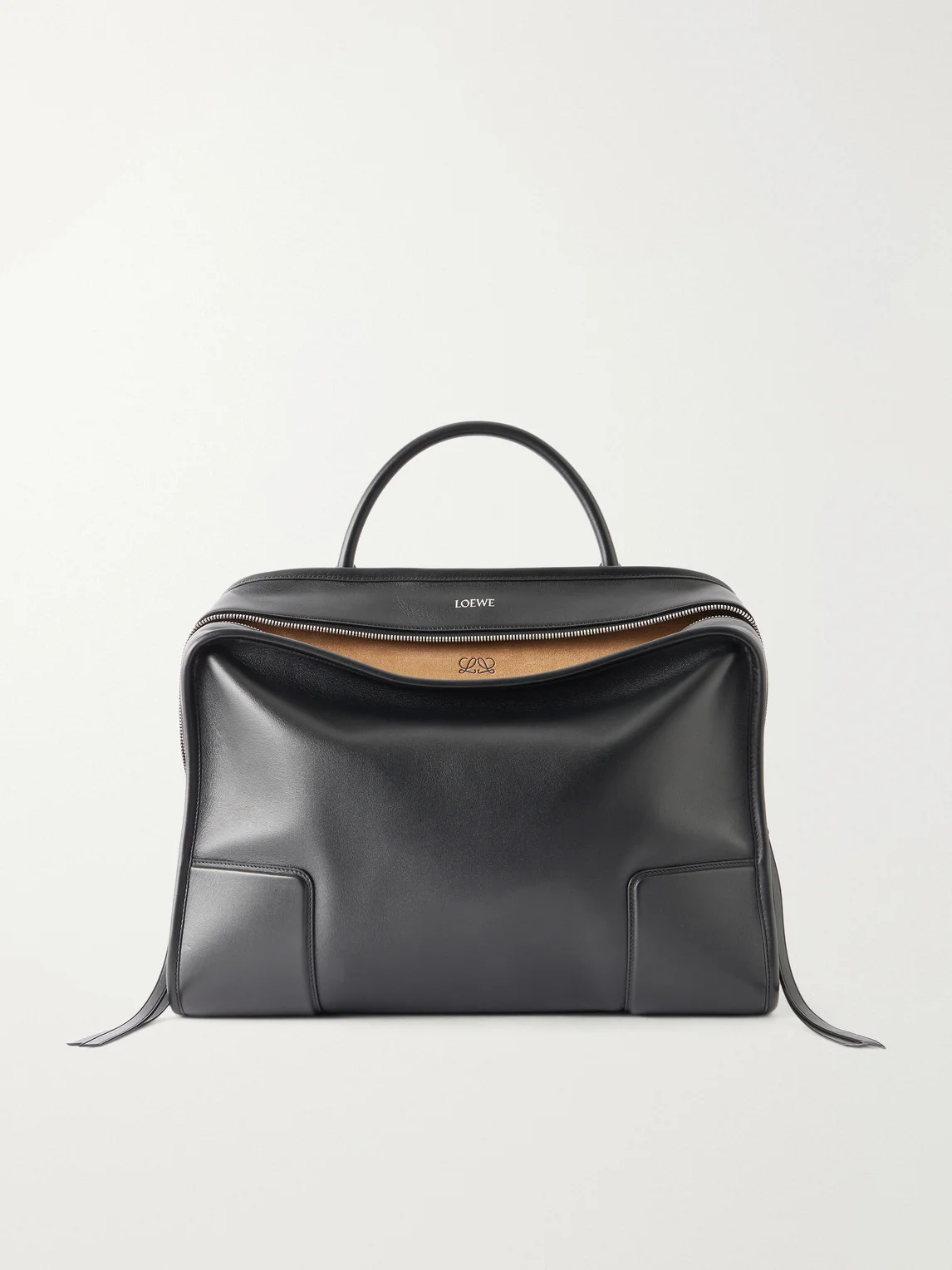 Amazona Leather Tote Bag - 1