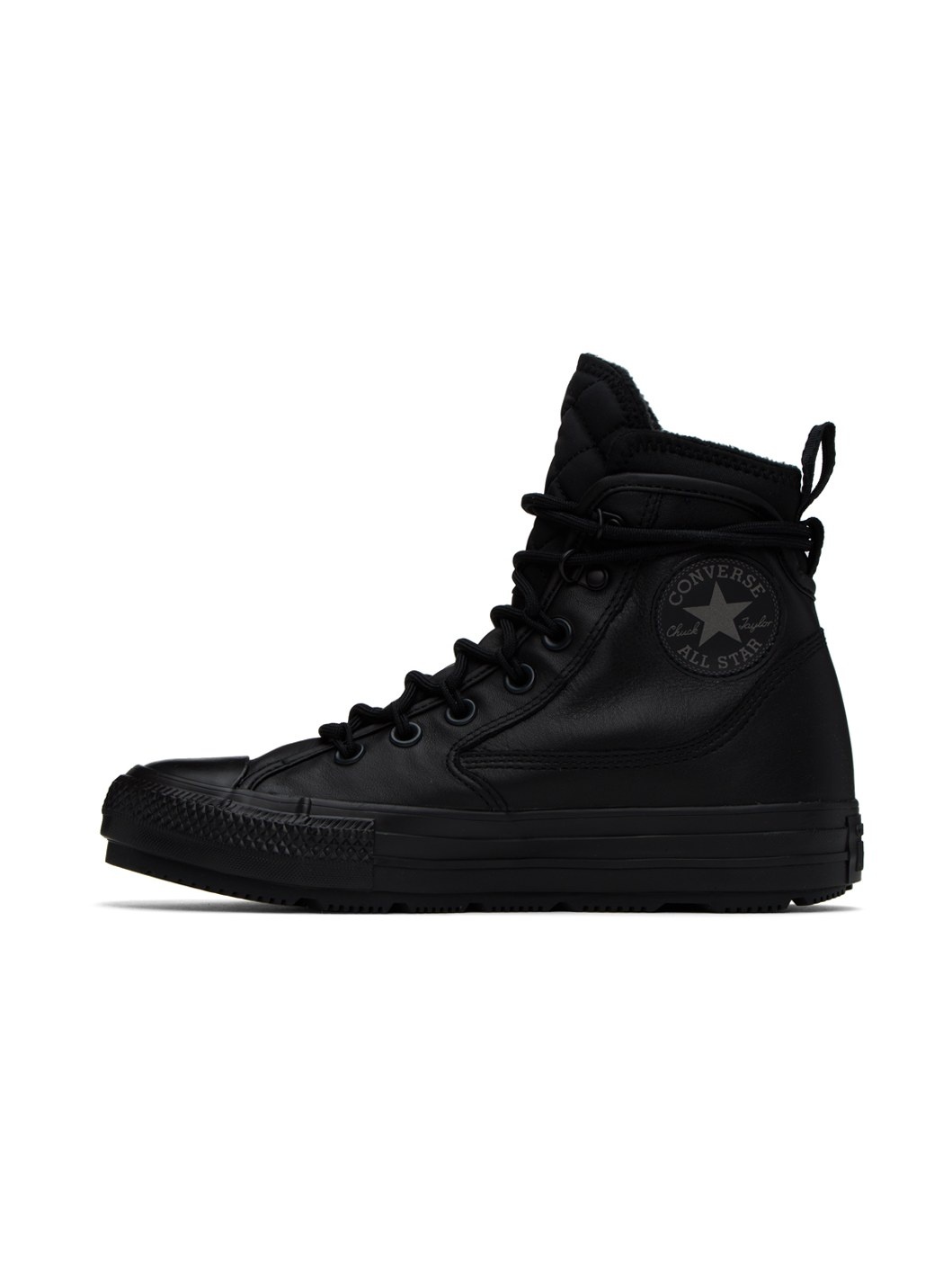 Black Chuck Taylor All Star All Terrain High Sneakers - 3