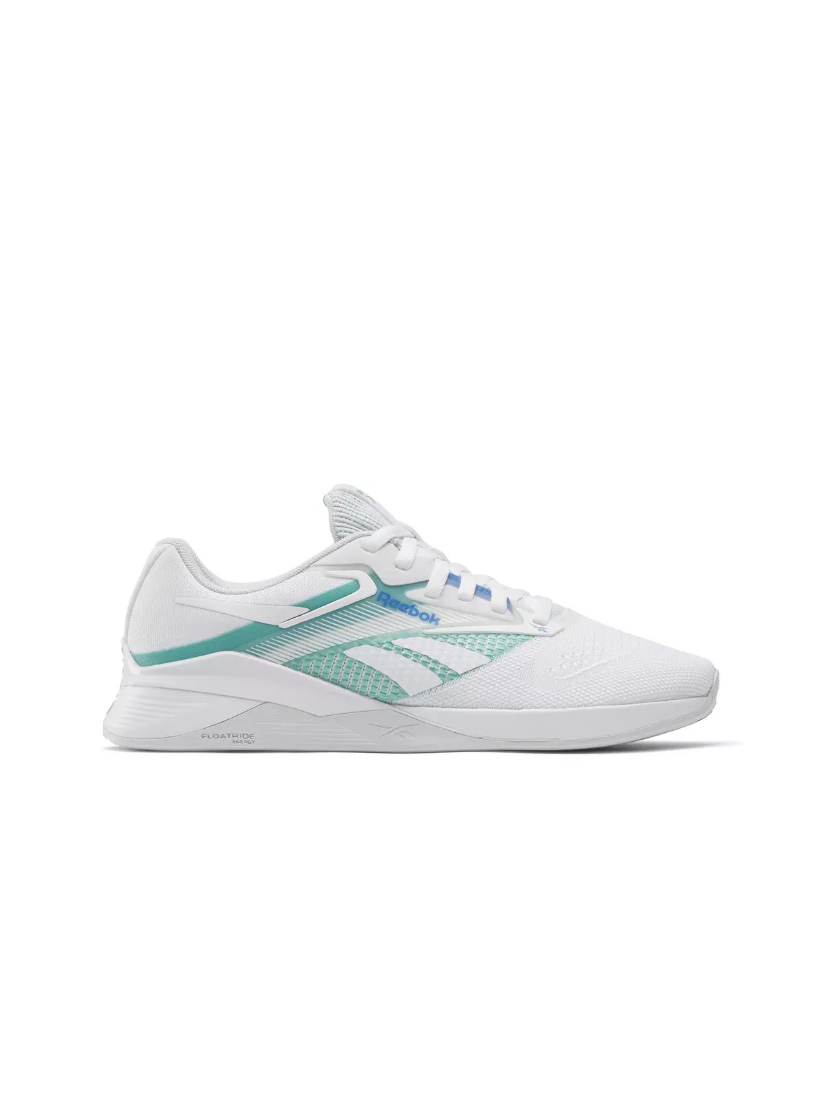 Nano X4 "Ftwr White/Unleashed Green/Kinetic Blue" Women's Training Shoe - 1