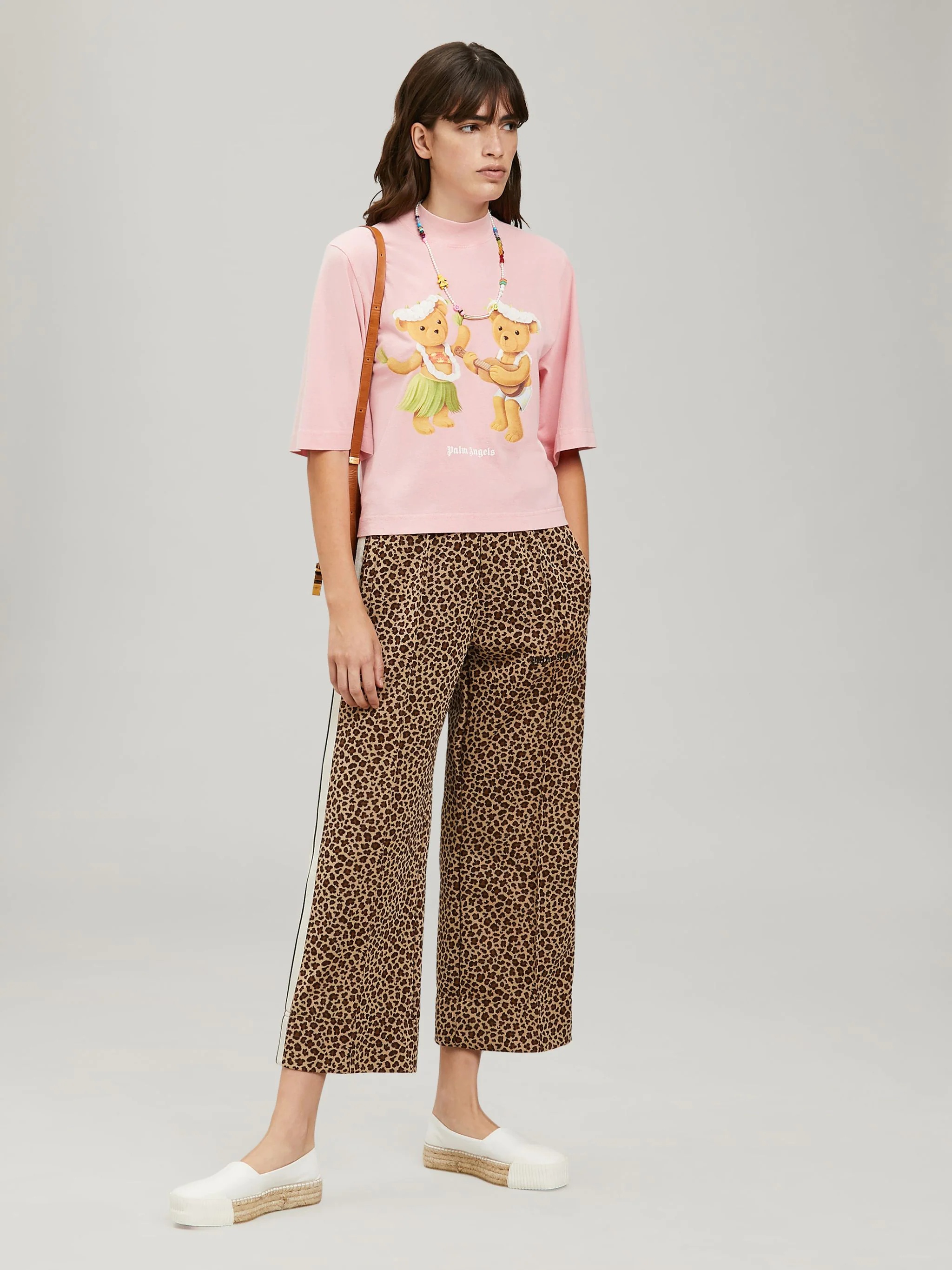 DANCING BEAR CROPPED T-SHIRT - 2