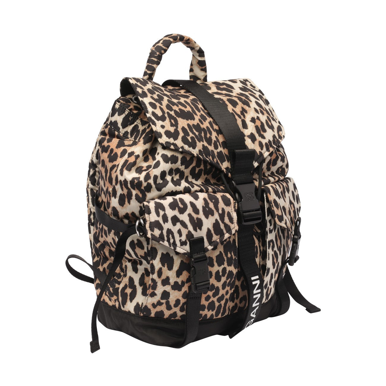 Ganni Women Tech Backpack - 3