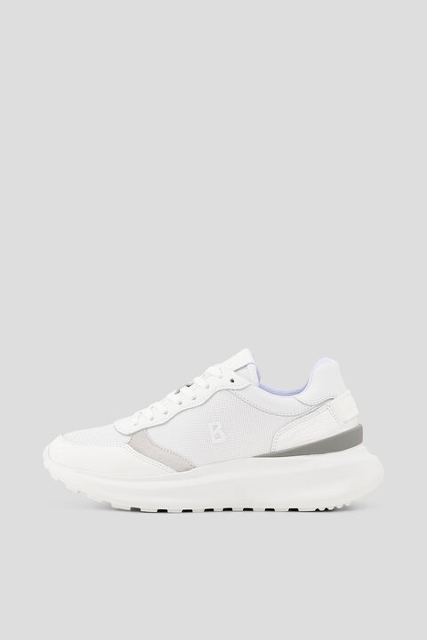 Paris Sneakers in White - 1