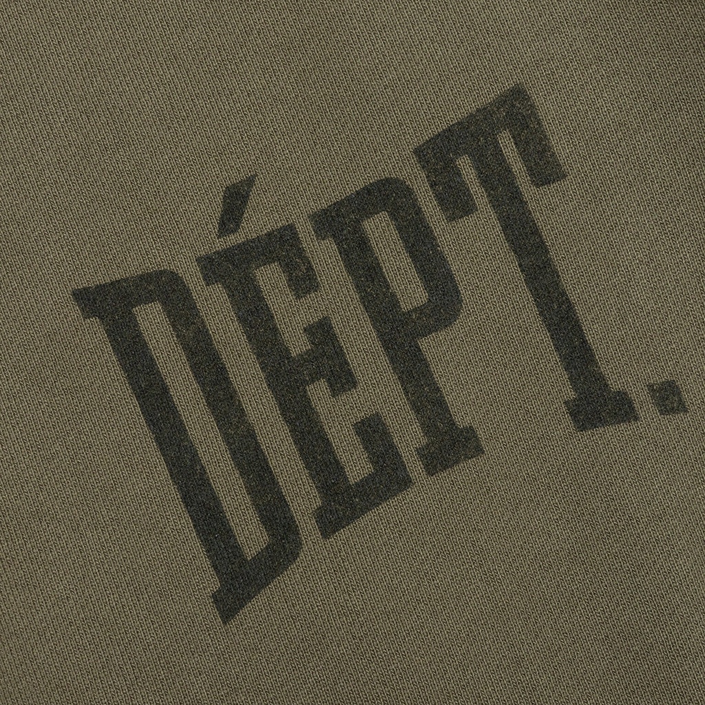TEAM SWEATPANT - OLIVE - 3
