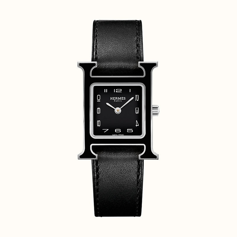 Hermès Heure H Watch Strap Single Tour, 21 x 21 mm, long outlook