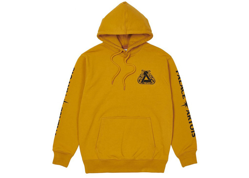 PALACE Palace Stella Artois Hood Gold outlook