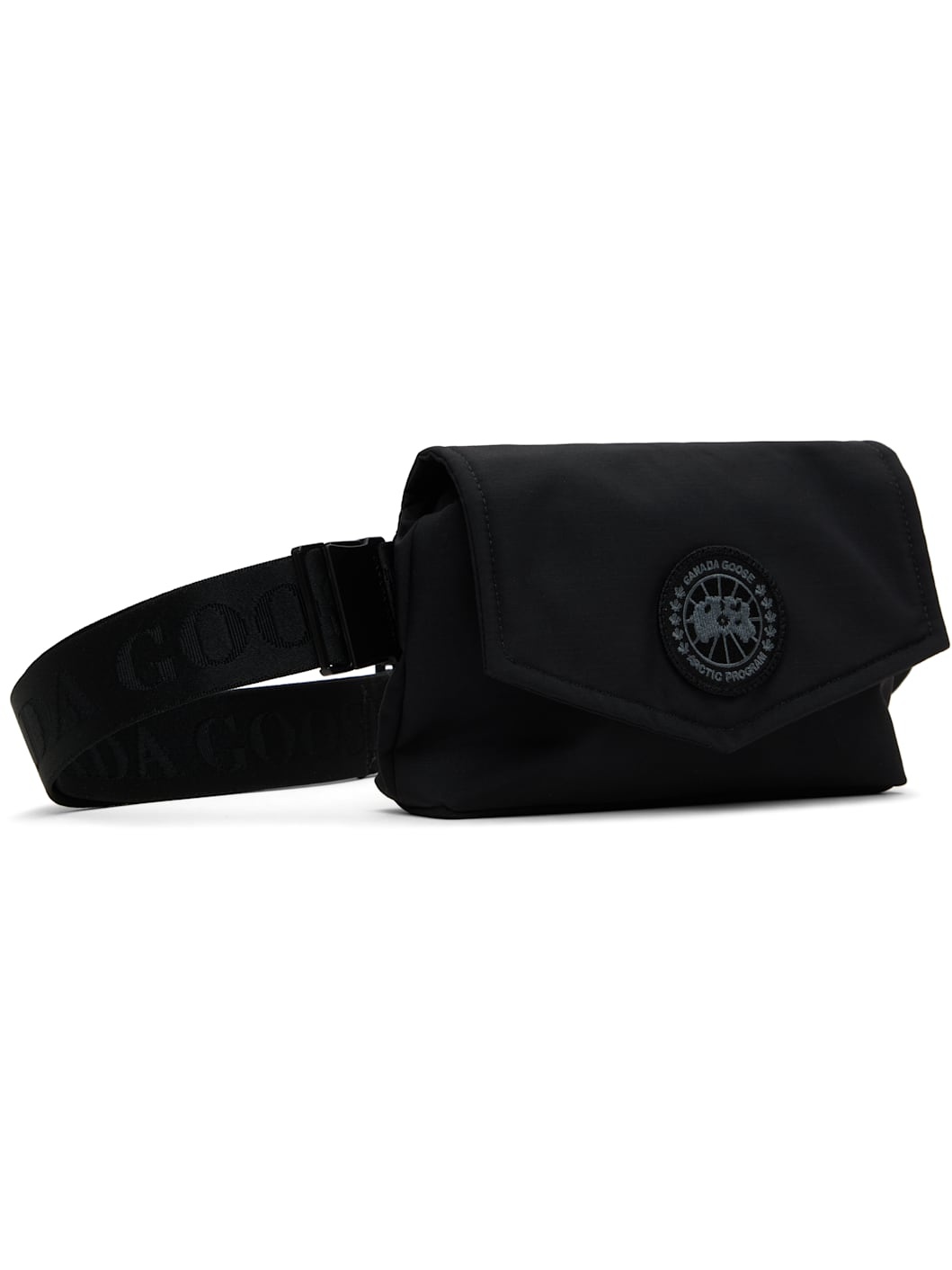 Black Mini Waist Pack Belt Bag - 2