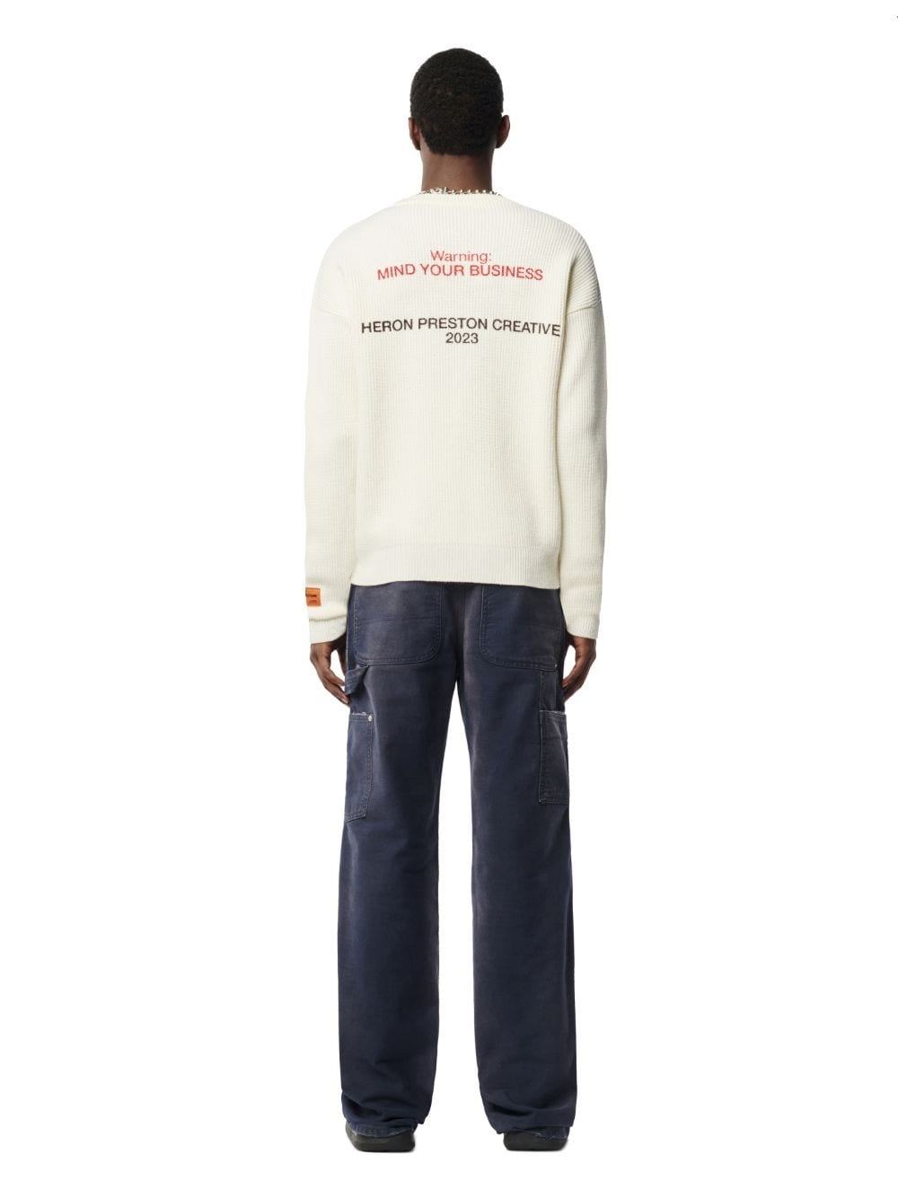 H.P.C Security Knit Crewneck - 4