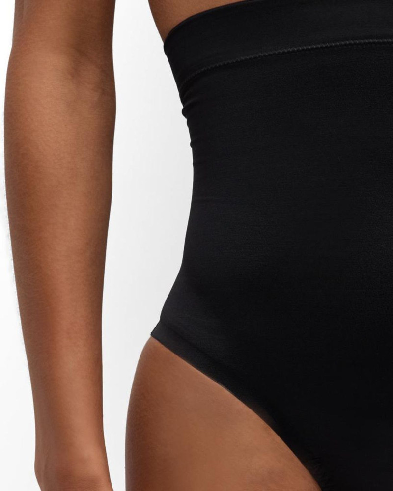 SPANXshape Suit Your Fancy High-Waisted Thong 5