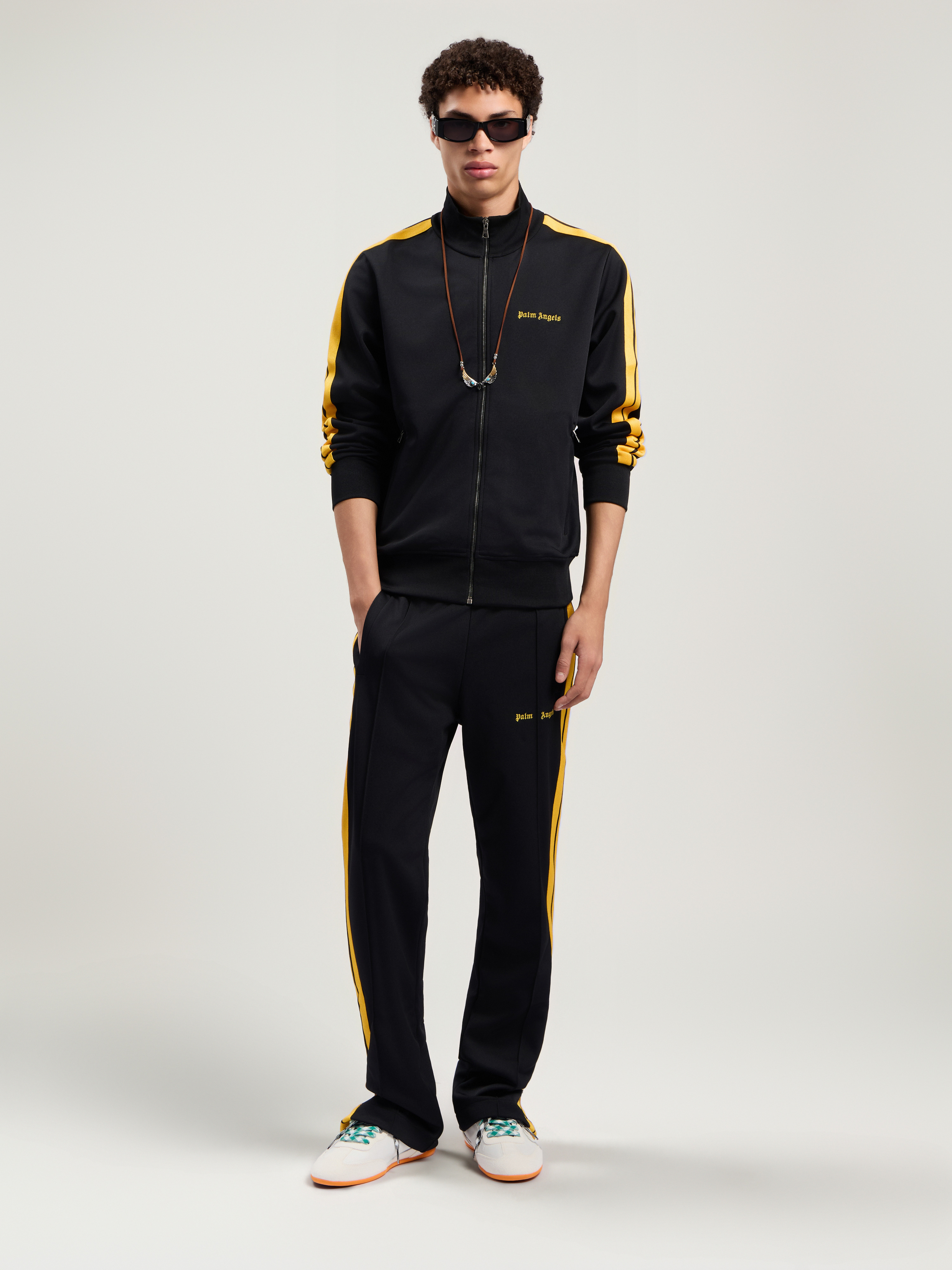 Classic Logo Color Track Pants - 2